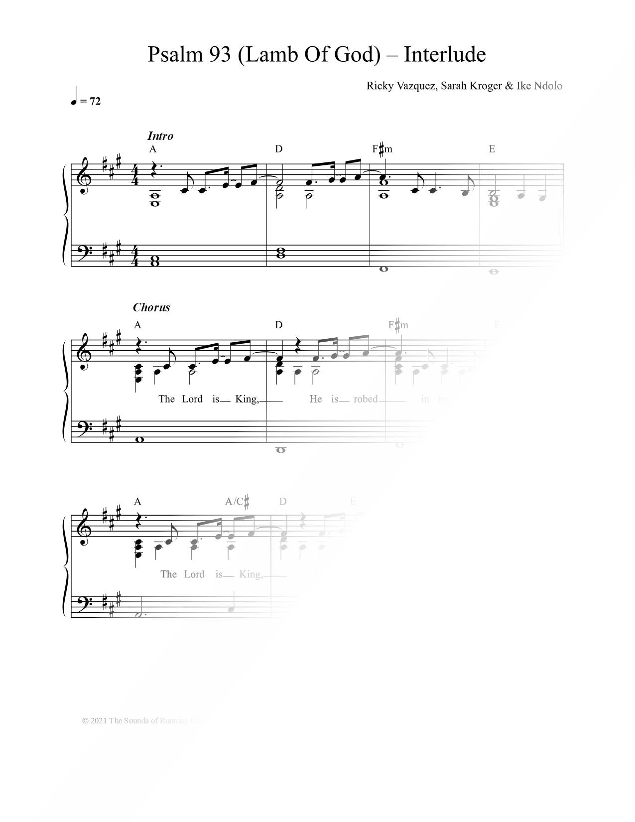 Psalm 93 (Lamb of God) - Interlude