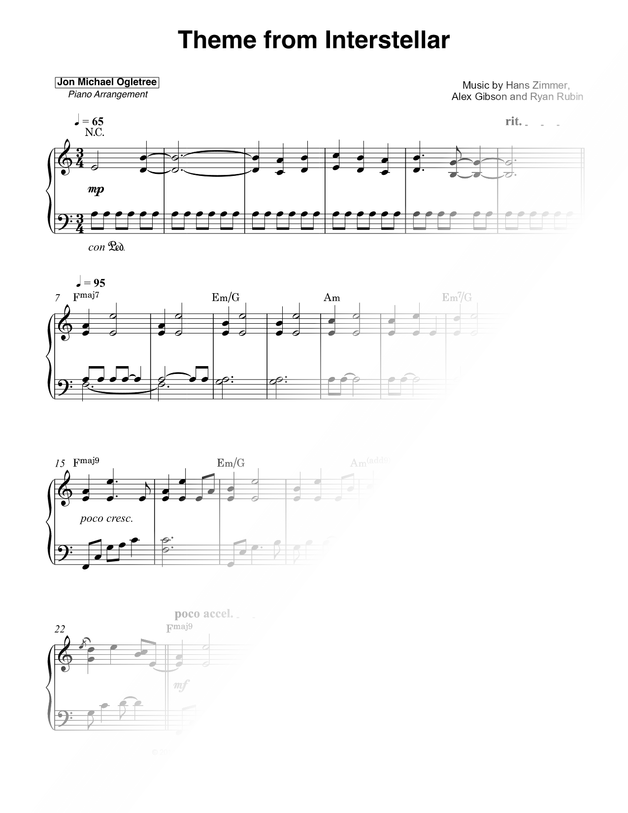 Interstellar (Main Theme)