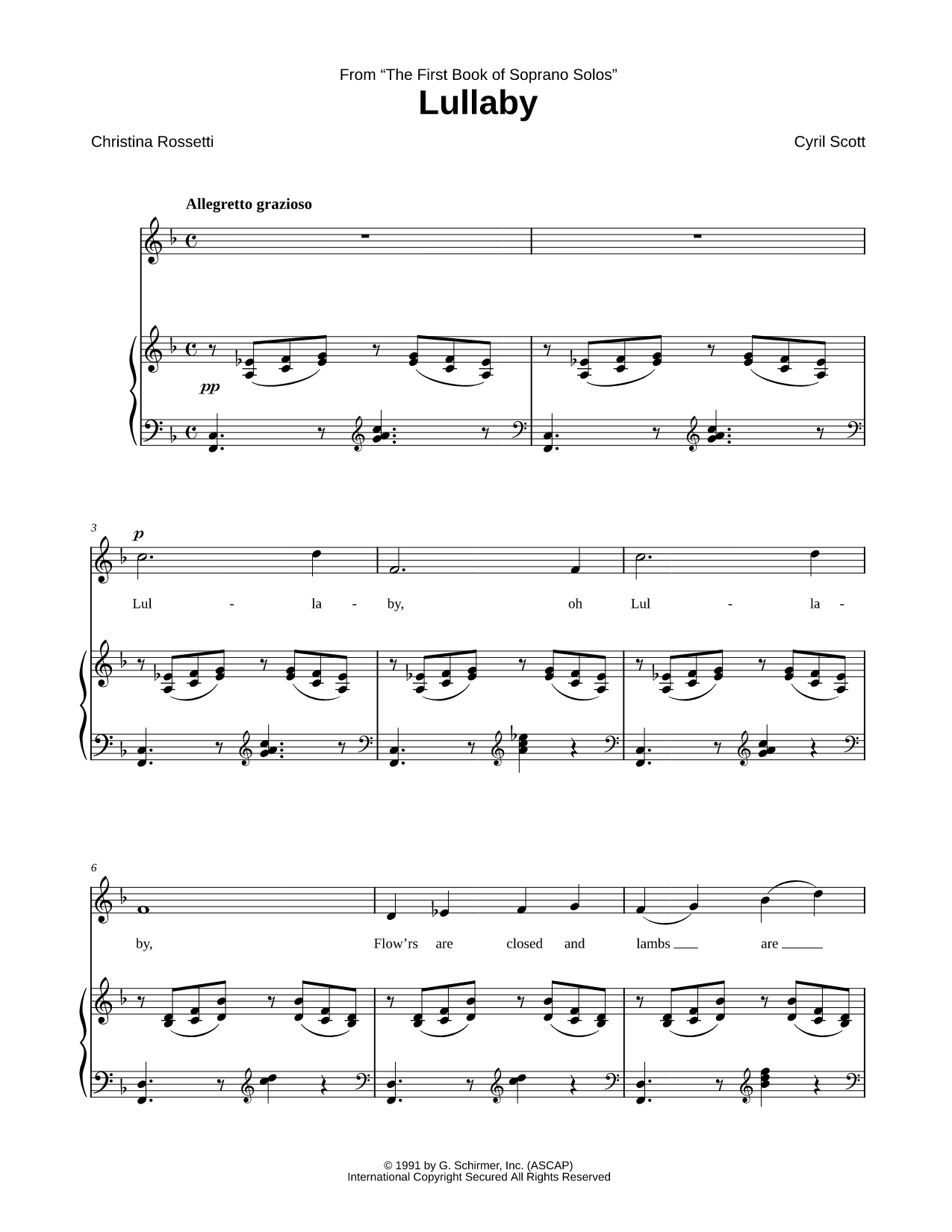 Lullaby