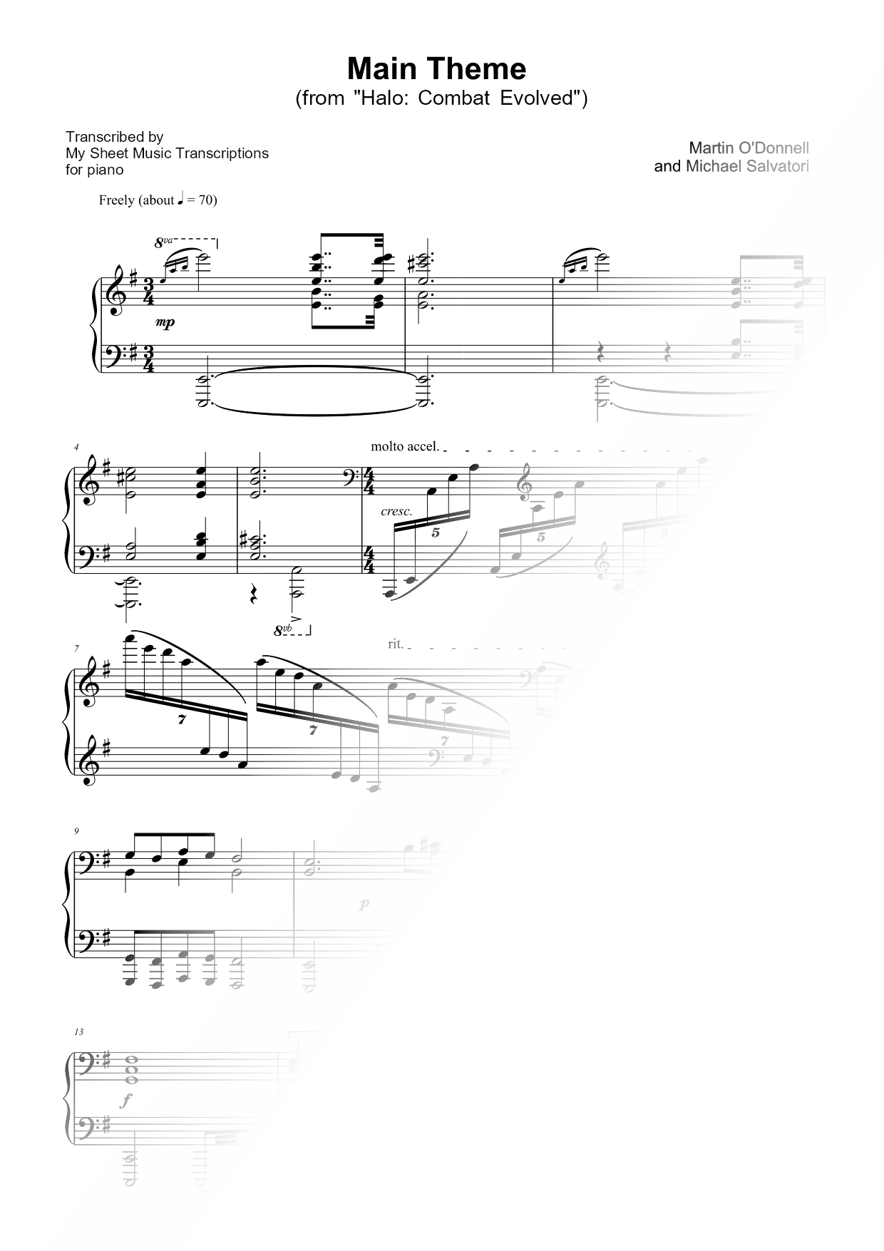 Main Theme from Halo: Combat Evolved