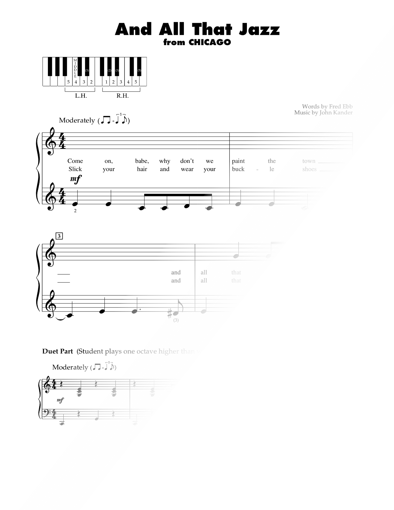 And All That Jazz