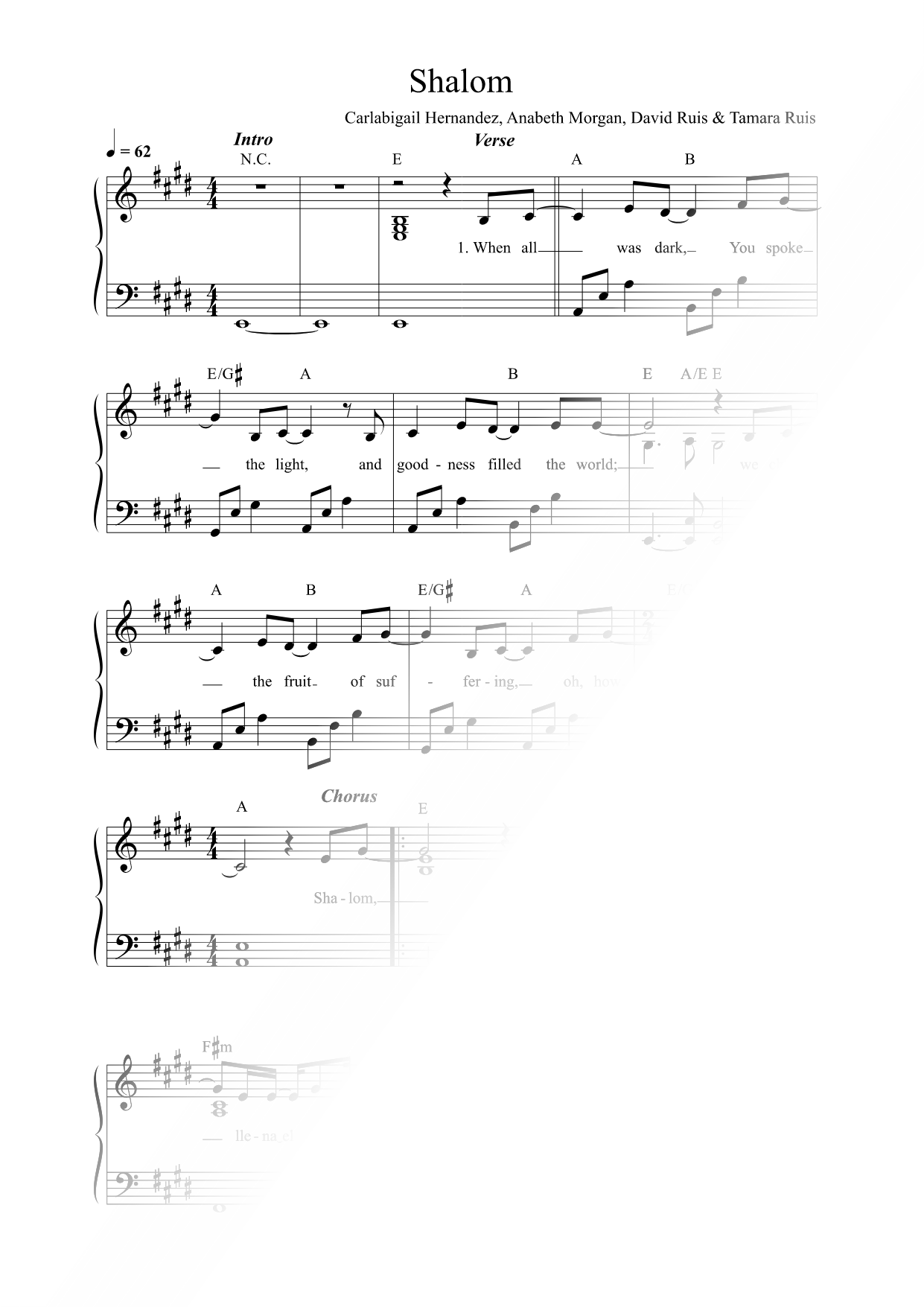 Shalom