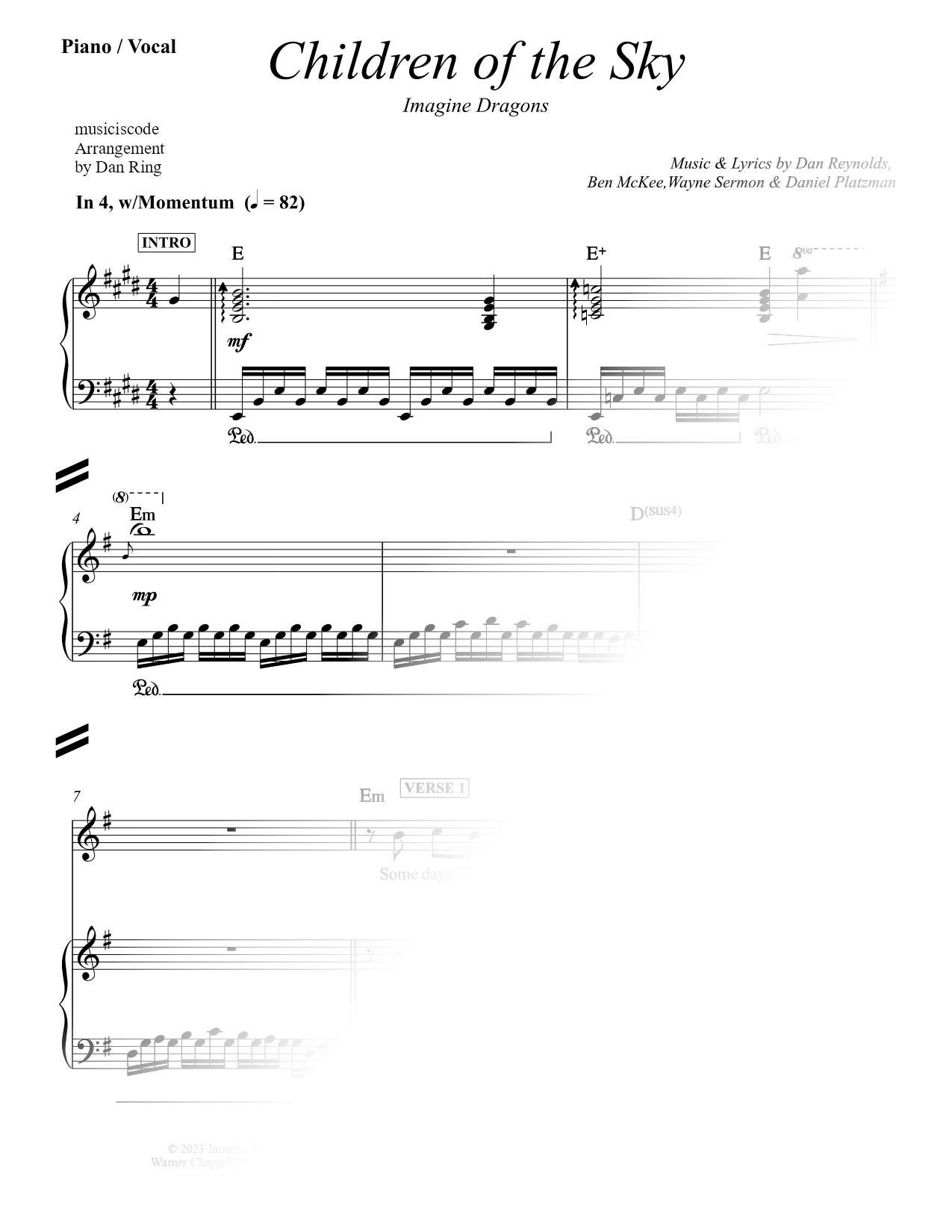 Children of the Sky (a Starfield Song)