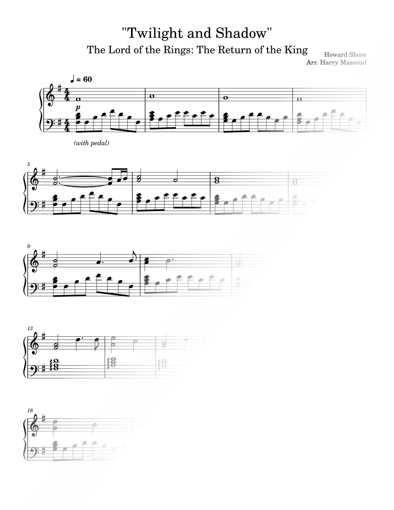 Twilight and Shadow