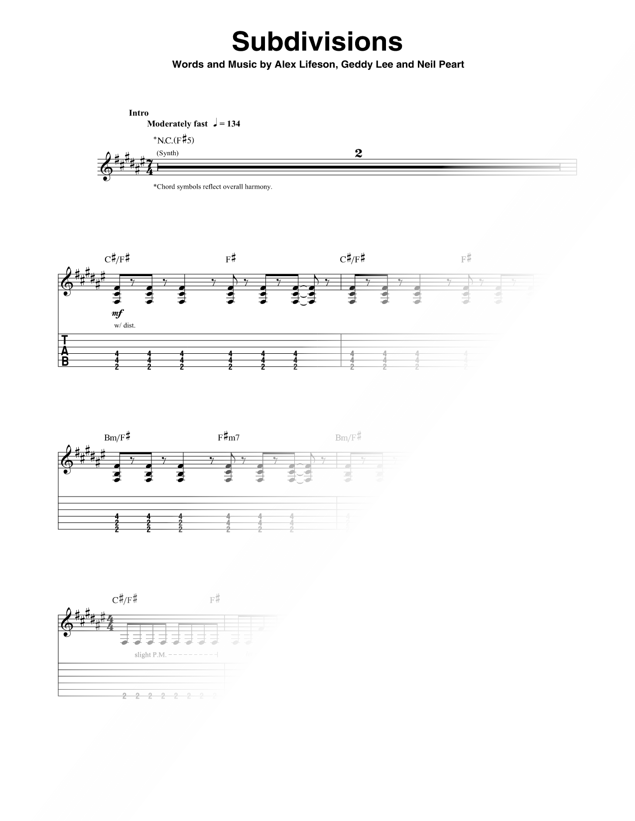 Subdivisions