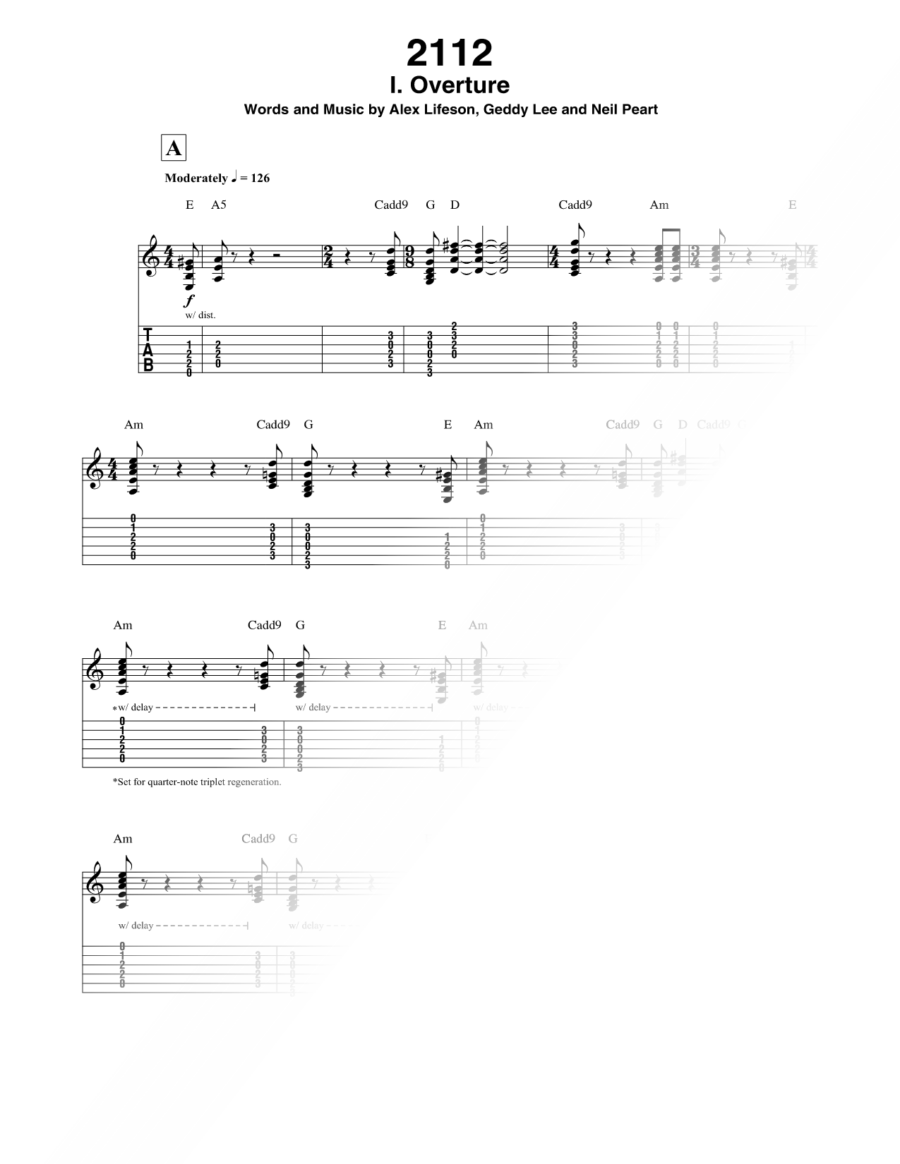 2112 - I Overture