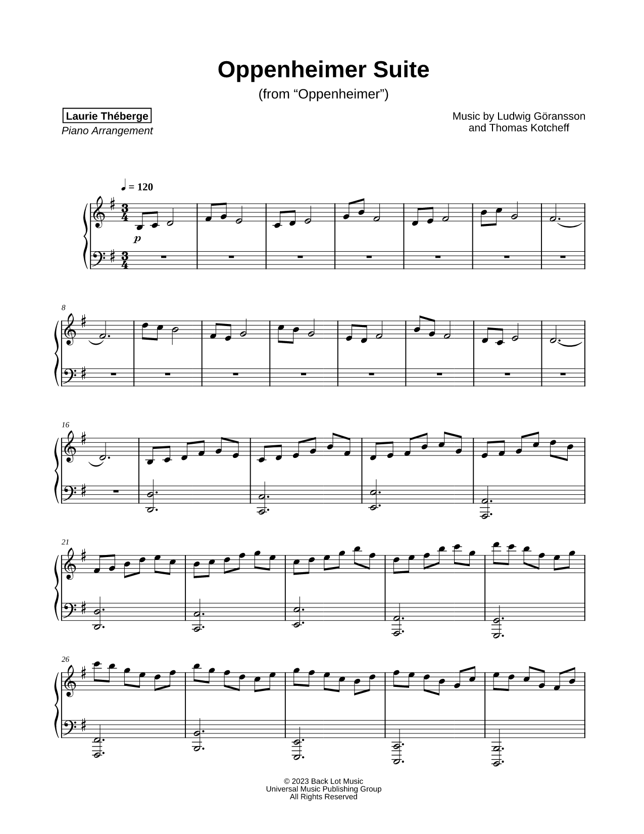 Oppenheimer Suite