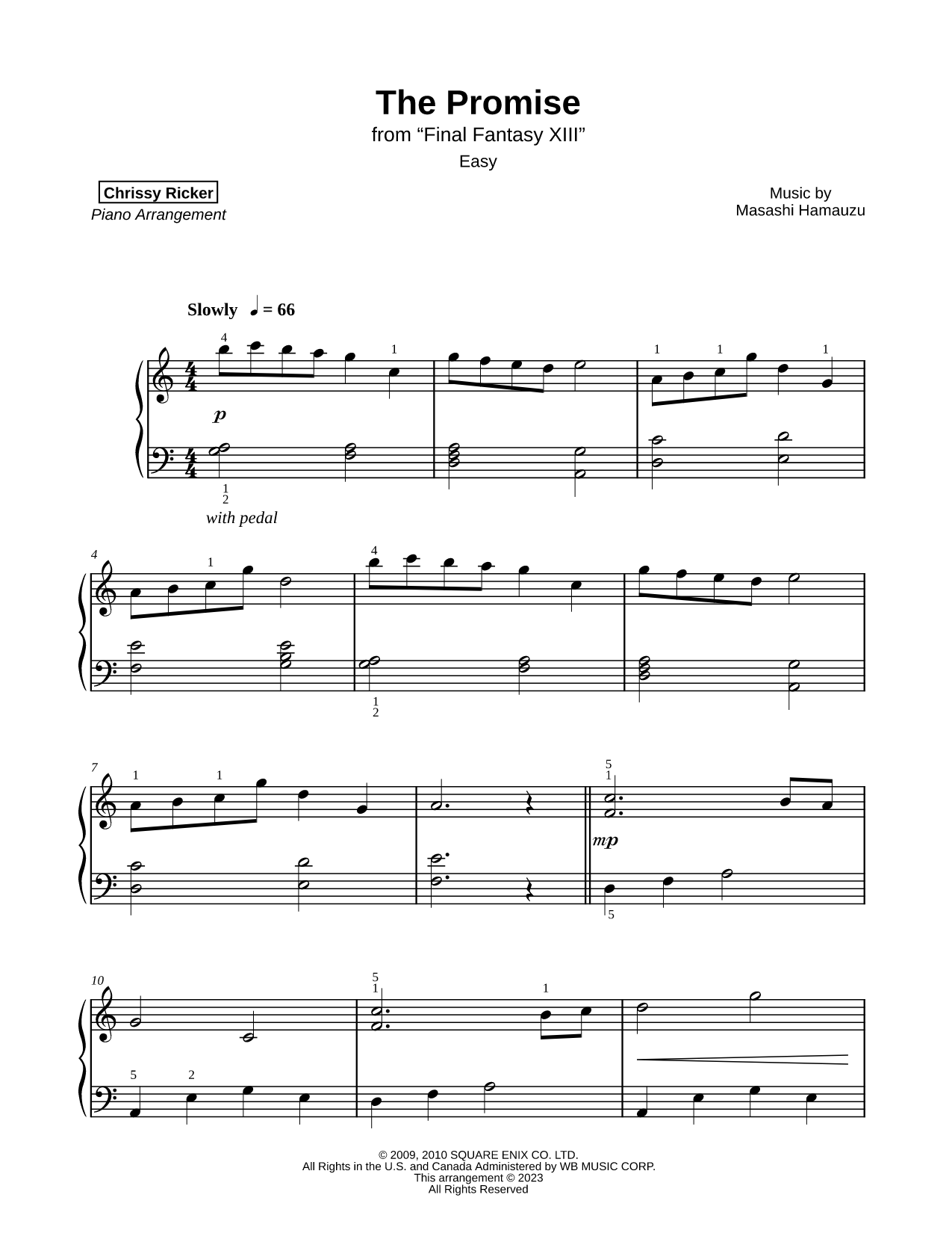 The Promise [easy]