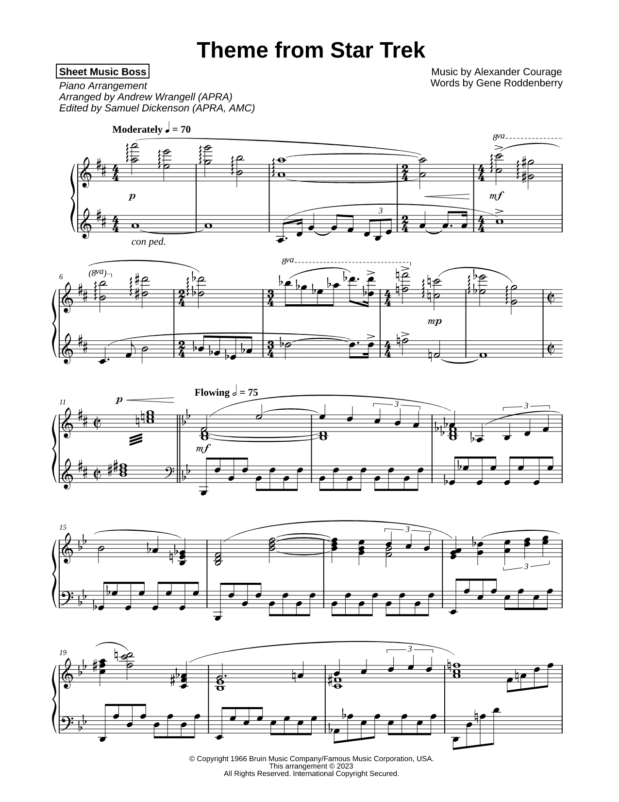 Theme from Star Trek