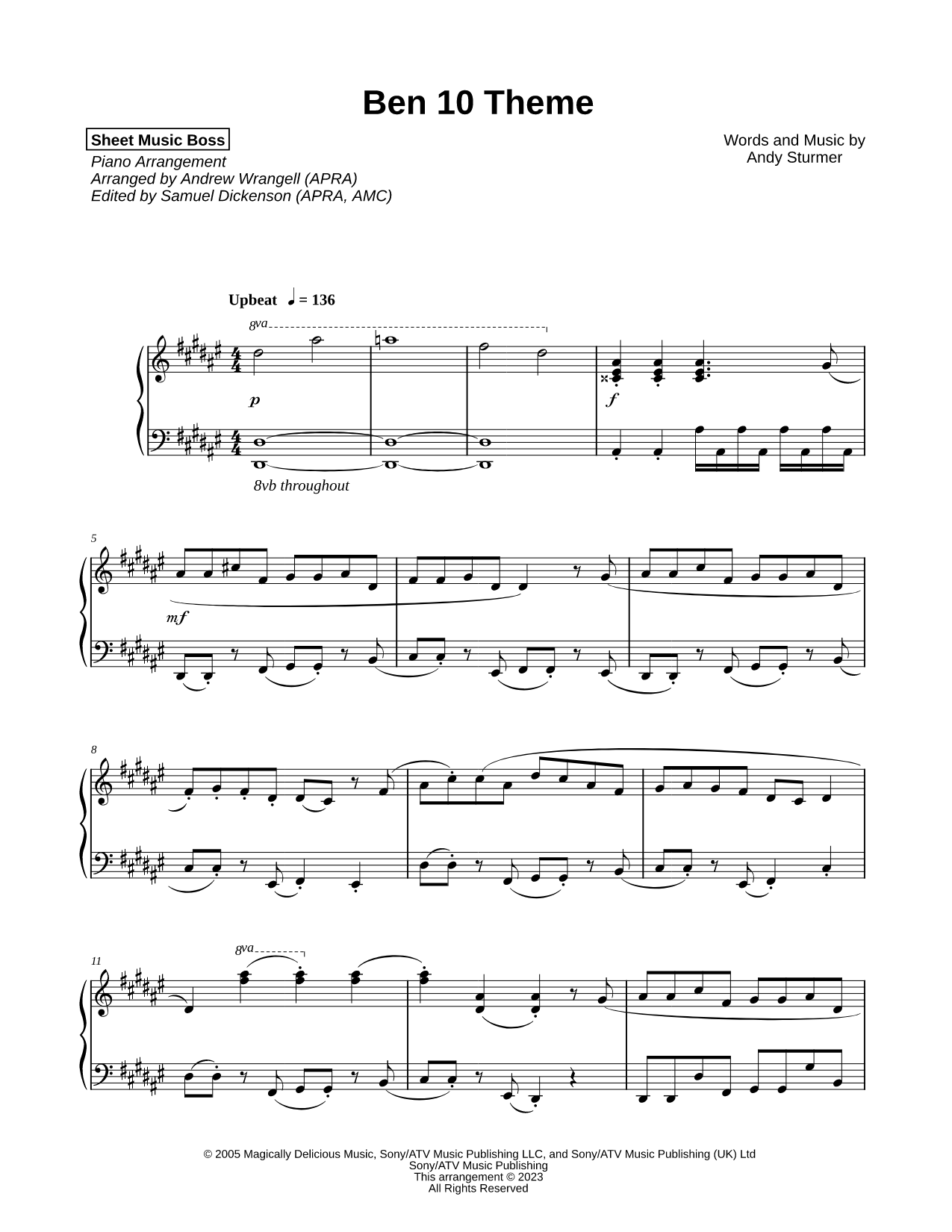 Ben 10 Theme