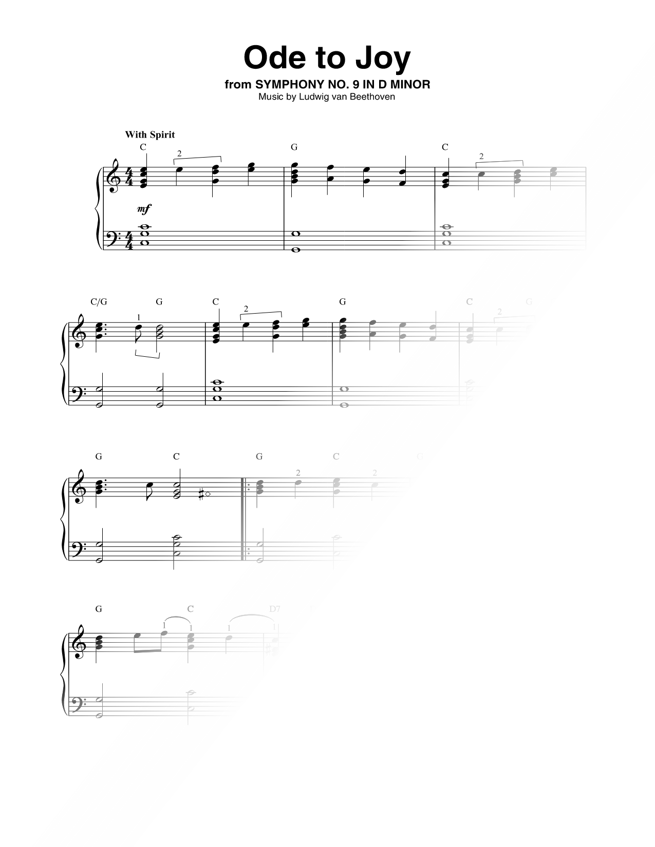 Ode to Joy