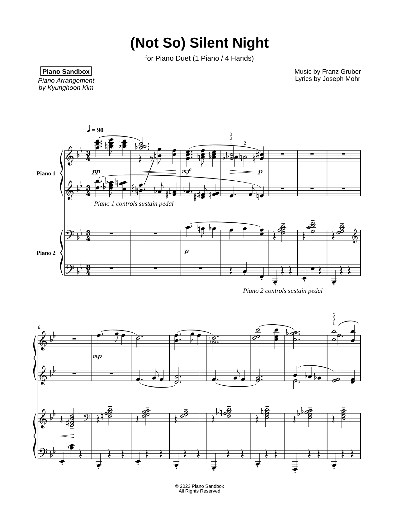 (Not So) Silent Night
