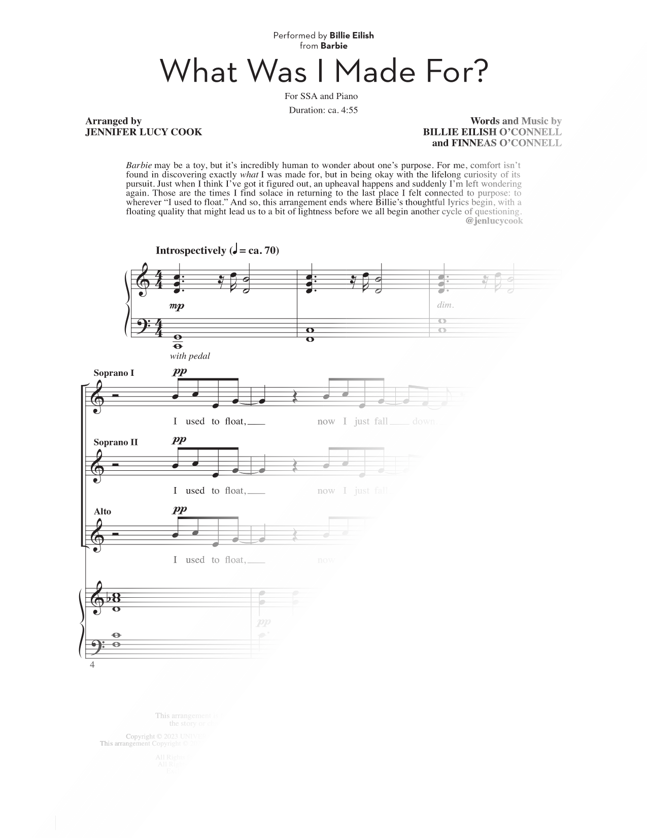 What Was I Made For?