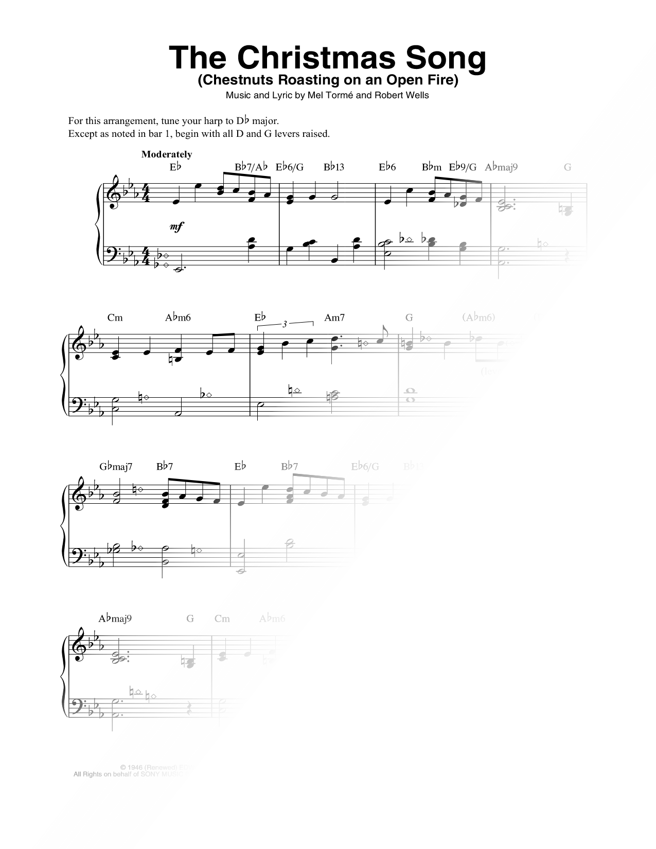 The Christmas Song (Chestnuts Roasting on an Open Fire)