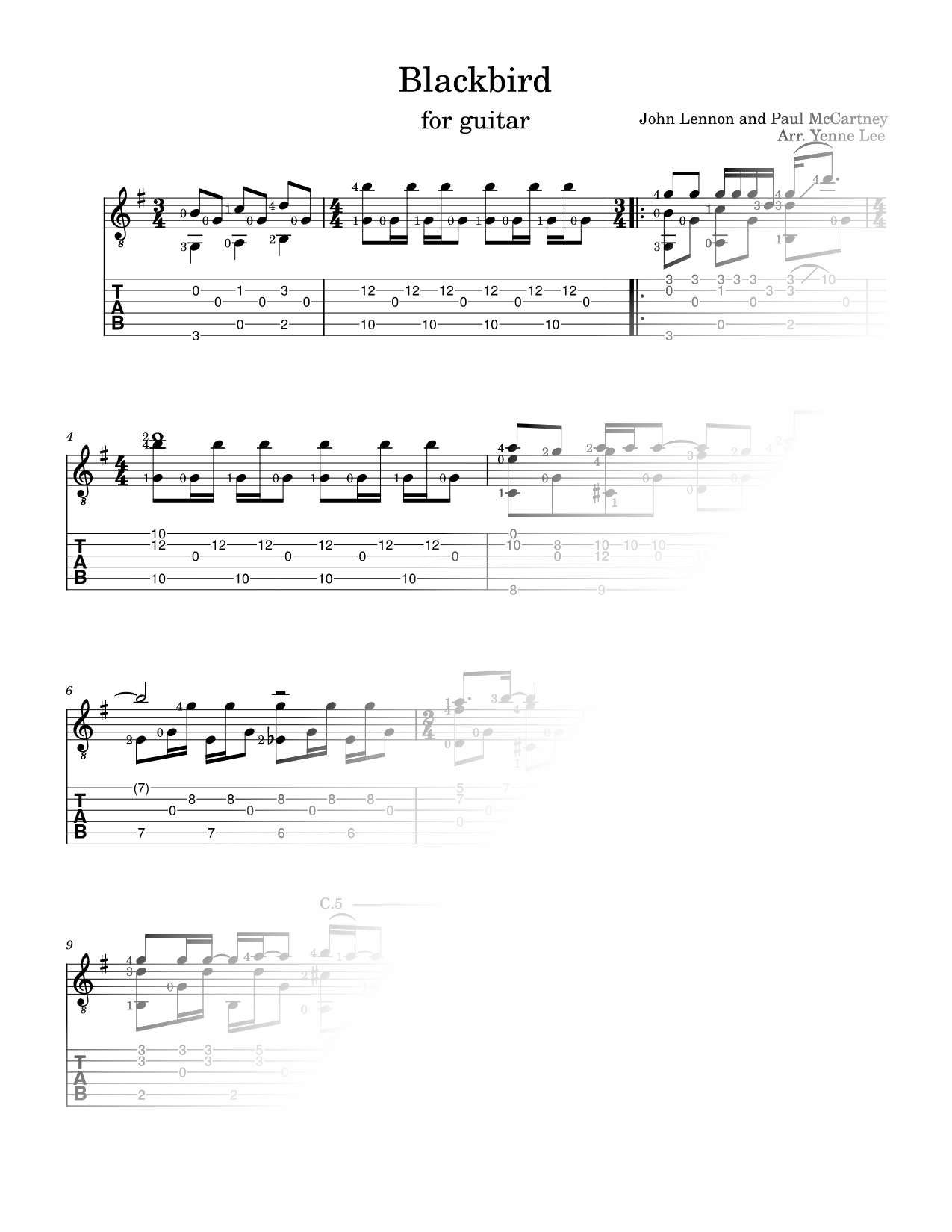 Blackbird