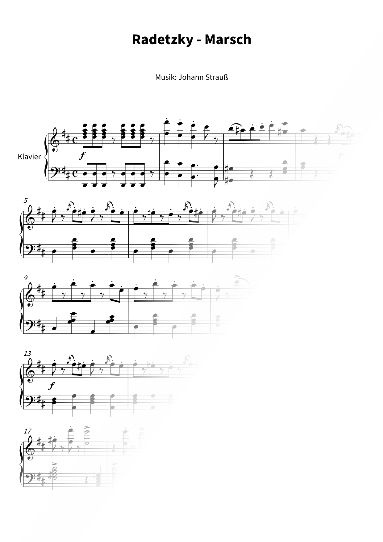 Radetzky March