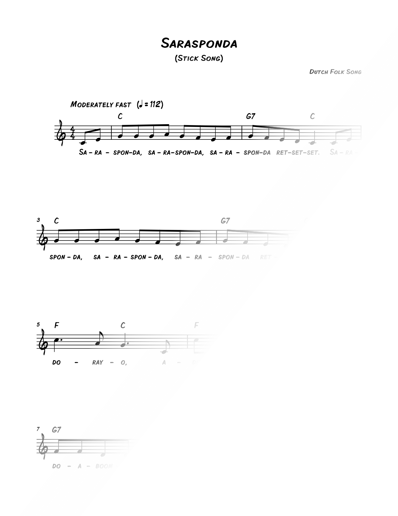 Sarasponda
