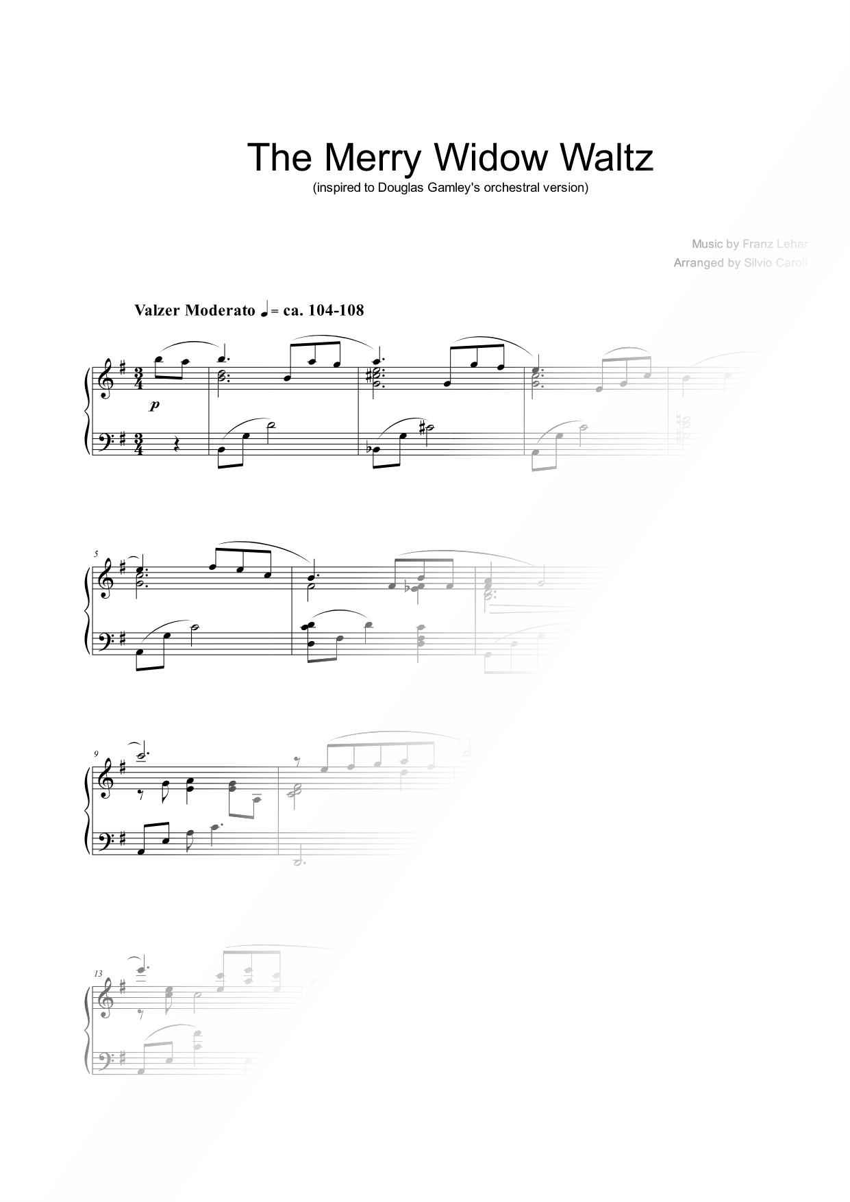 The Merry Widow Waltz