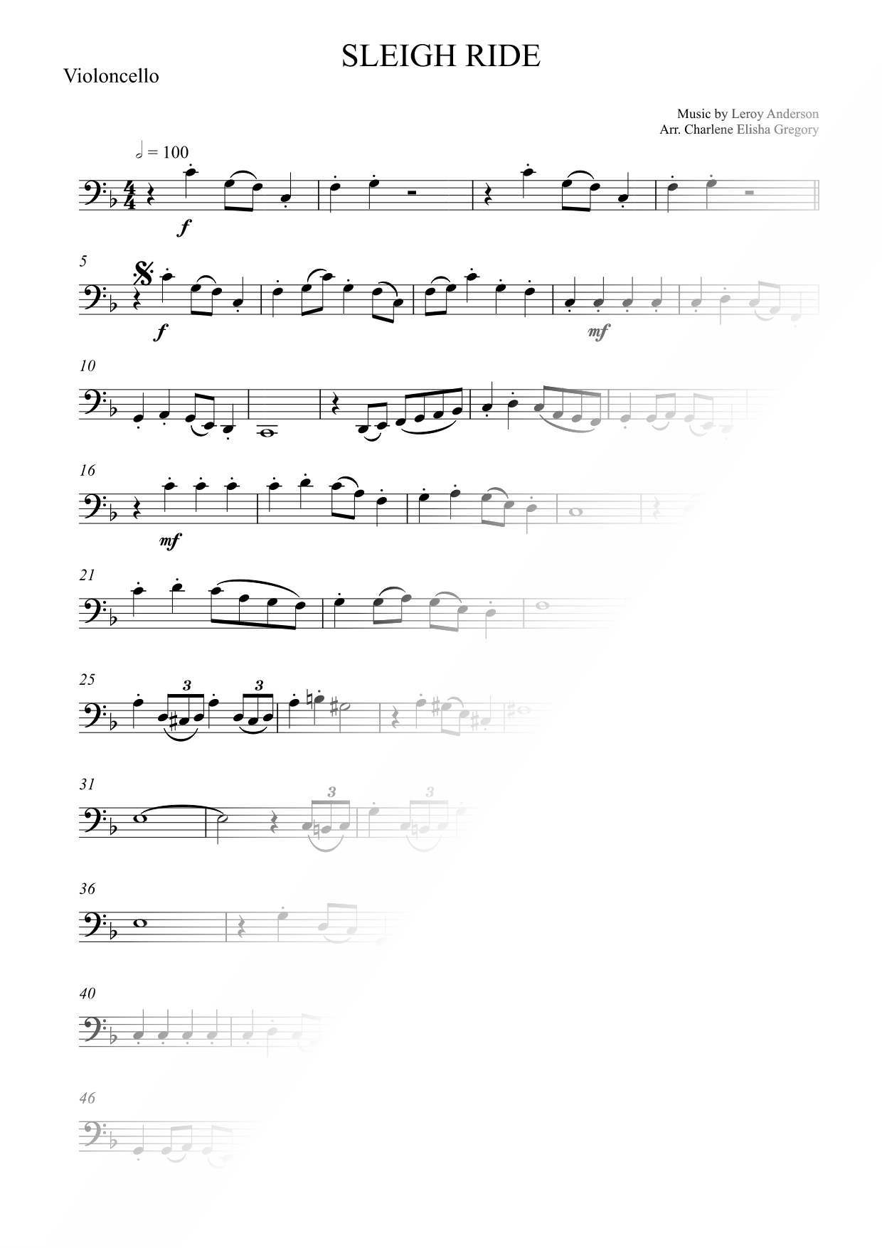 Sleigh Ride