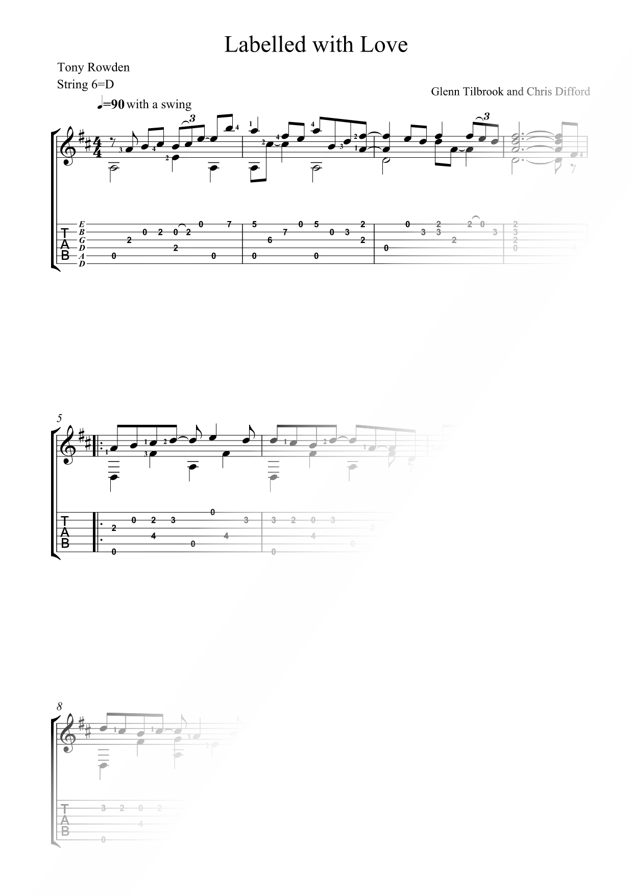 Labelled With Love