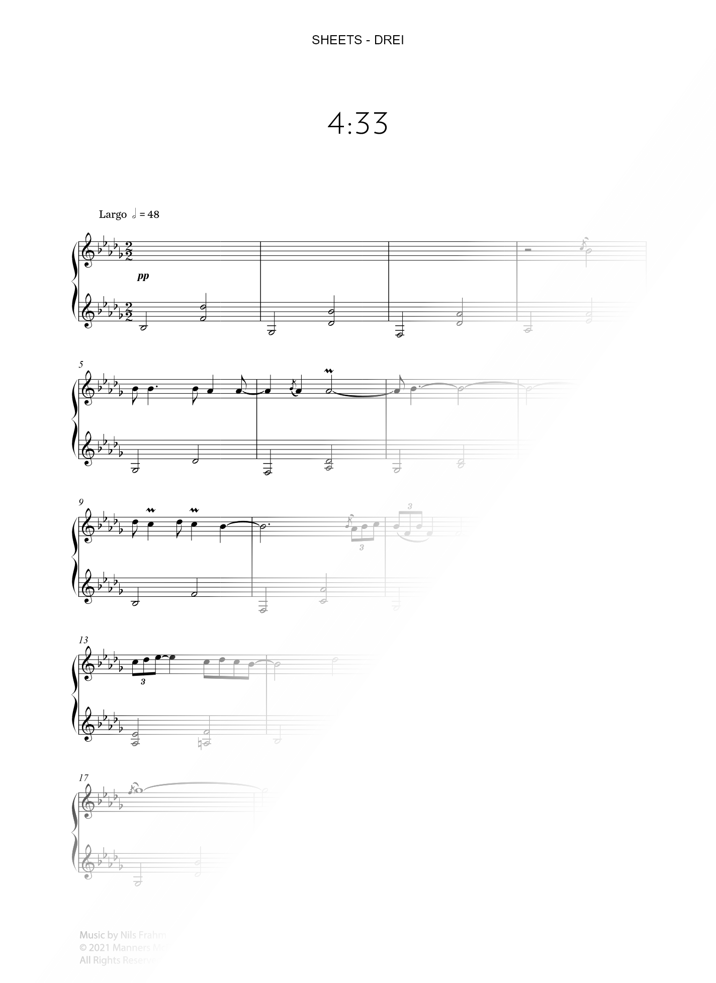 4:33 (A Tribute to John Cage)
