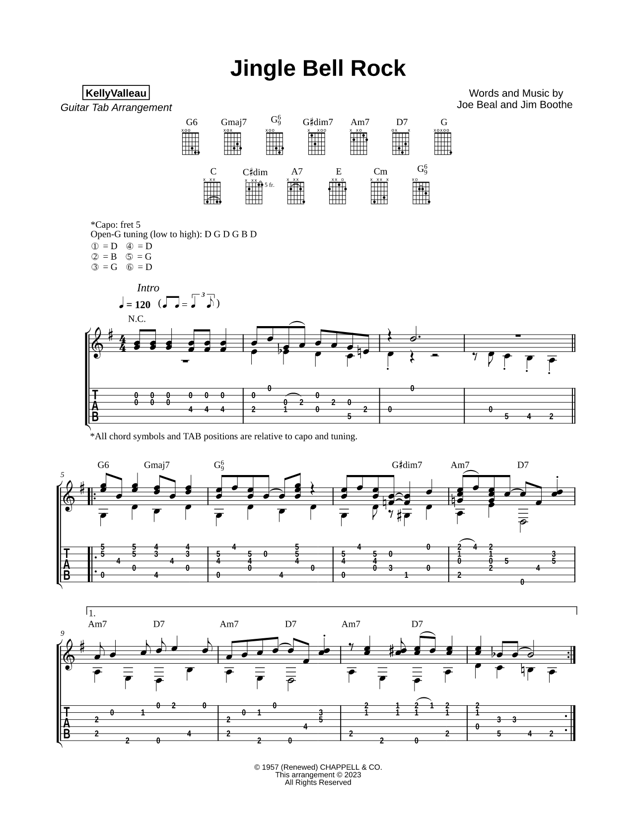 Jingle Bell Rock