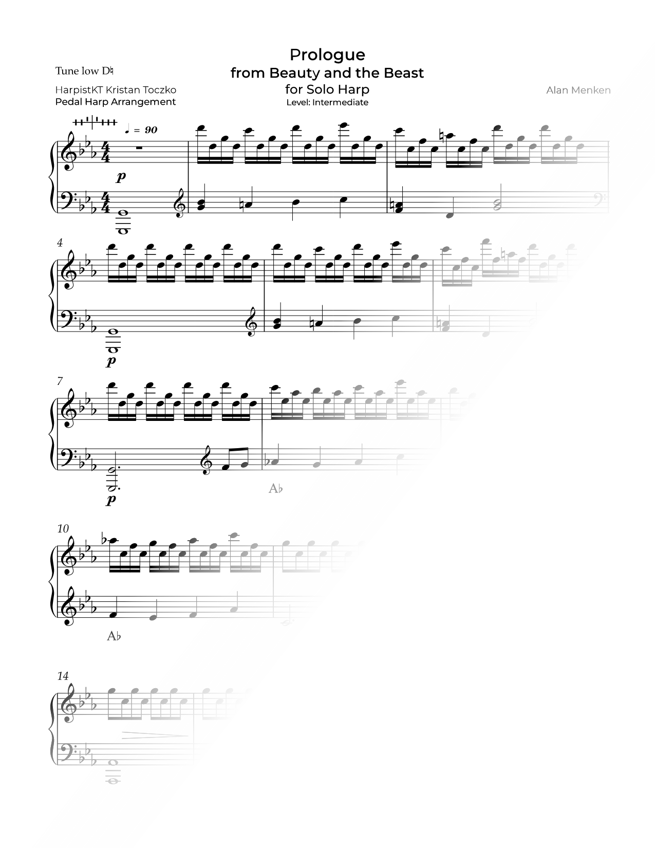 Beauty and the Beast (Prologue)