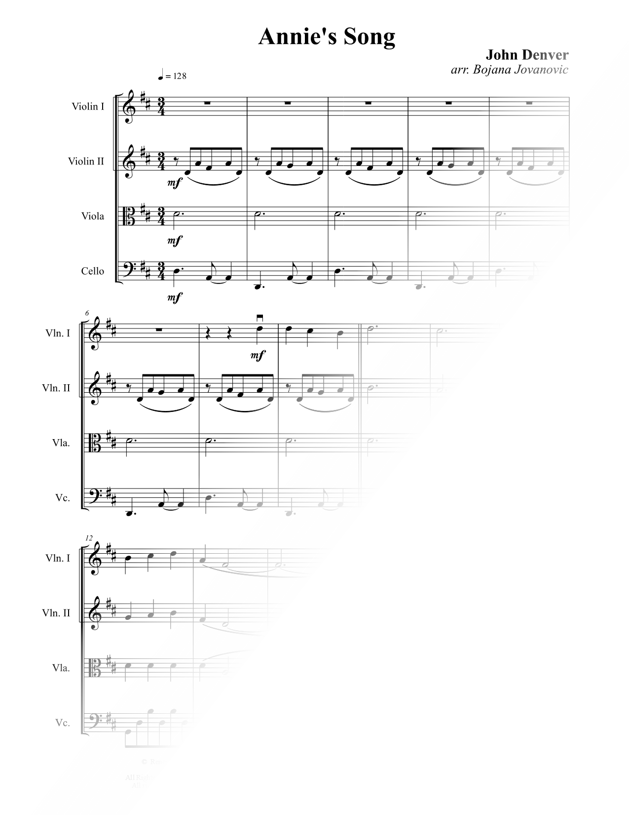 Annie's Song