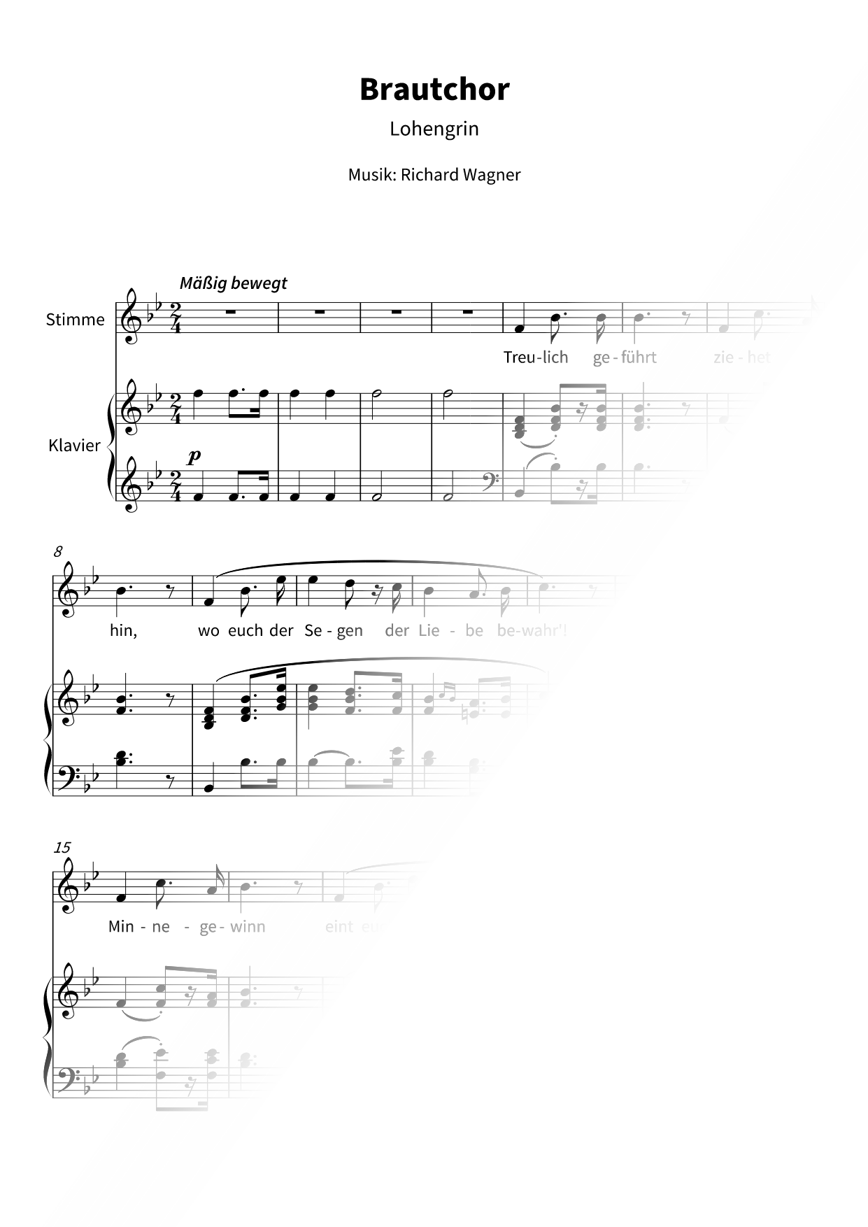 Bridal Chorus