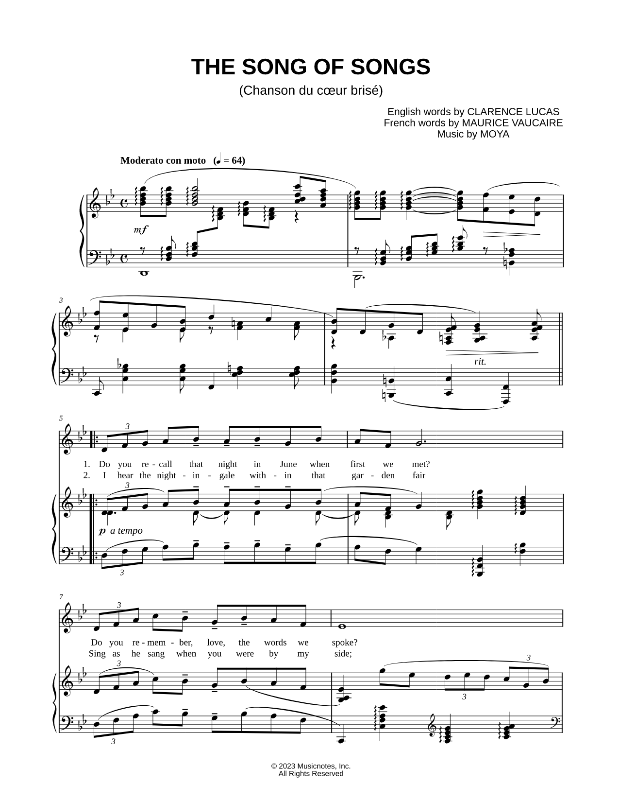 The Song of Songs