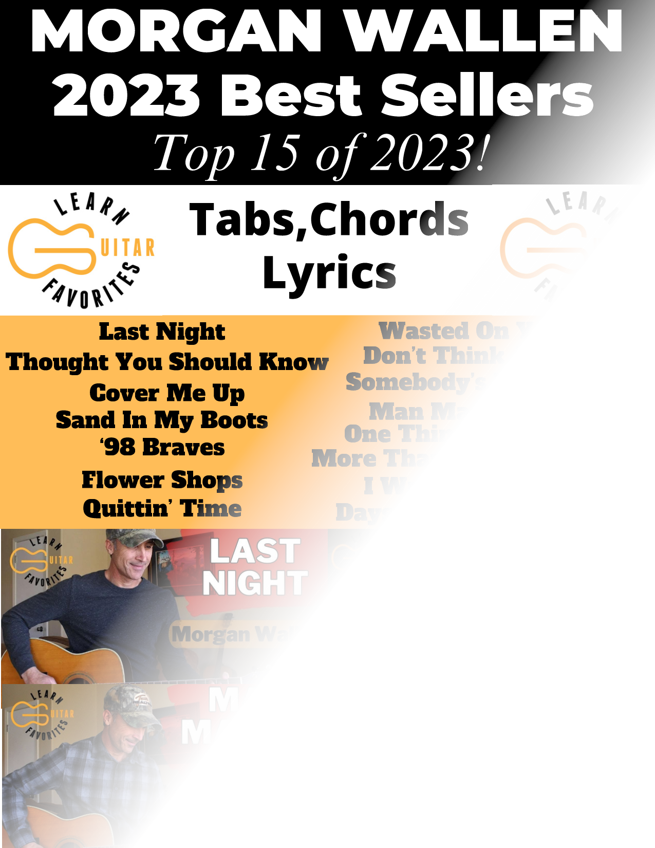2023 Morgan Wallen Best Sellers