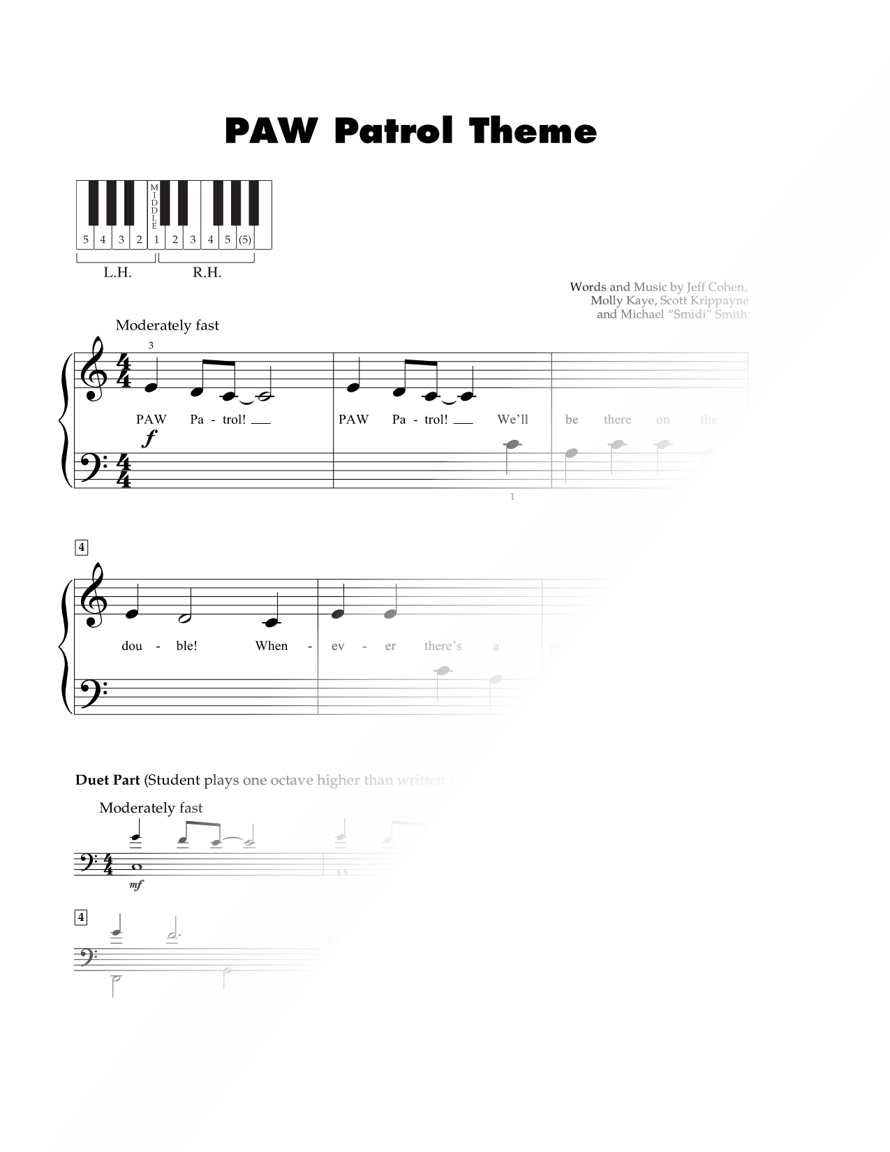 PAW Patrol Theme