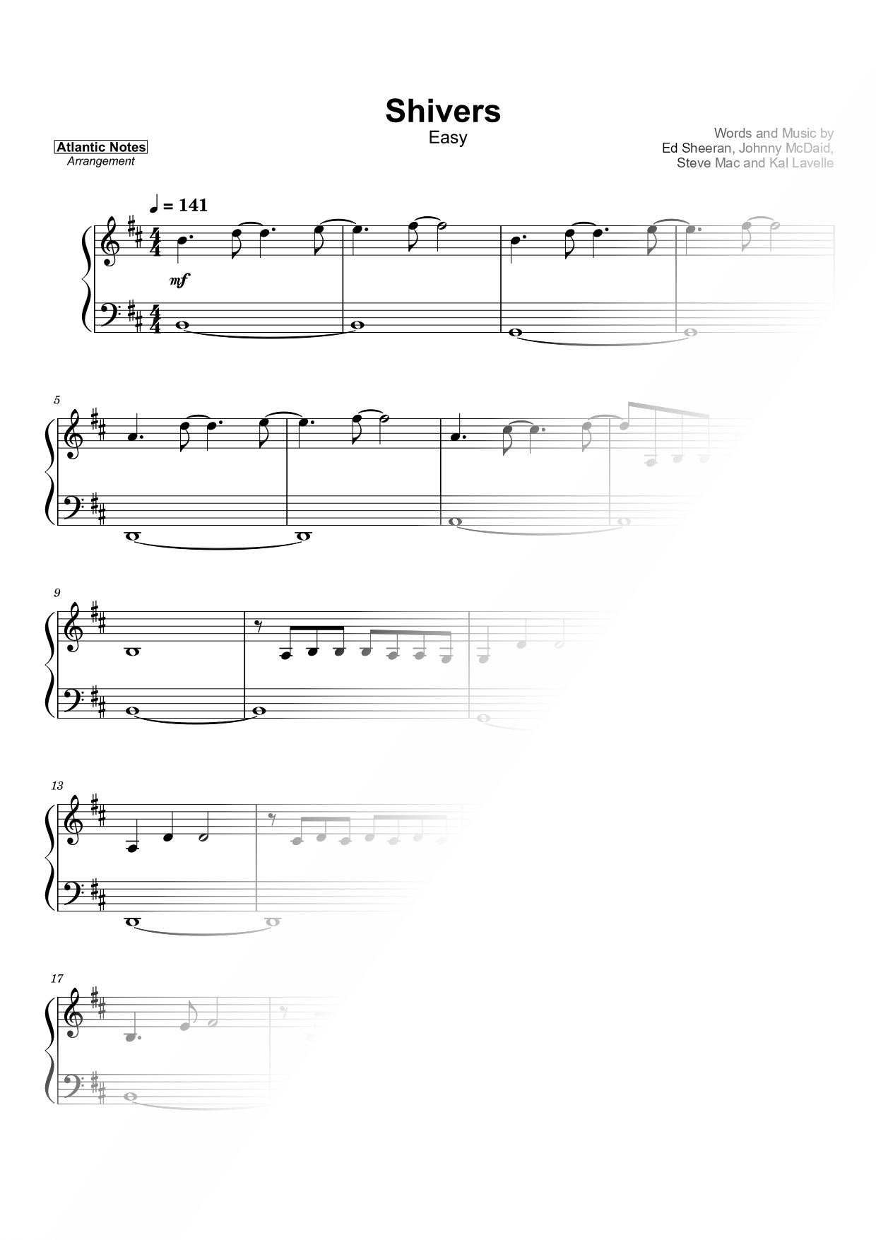 Shivers [easy]