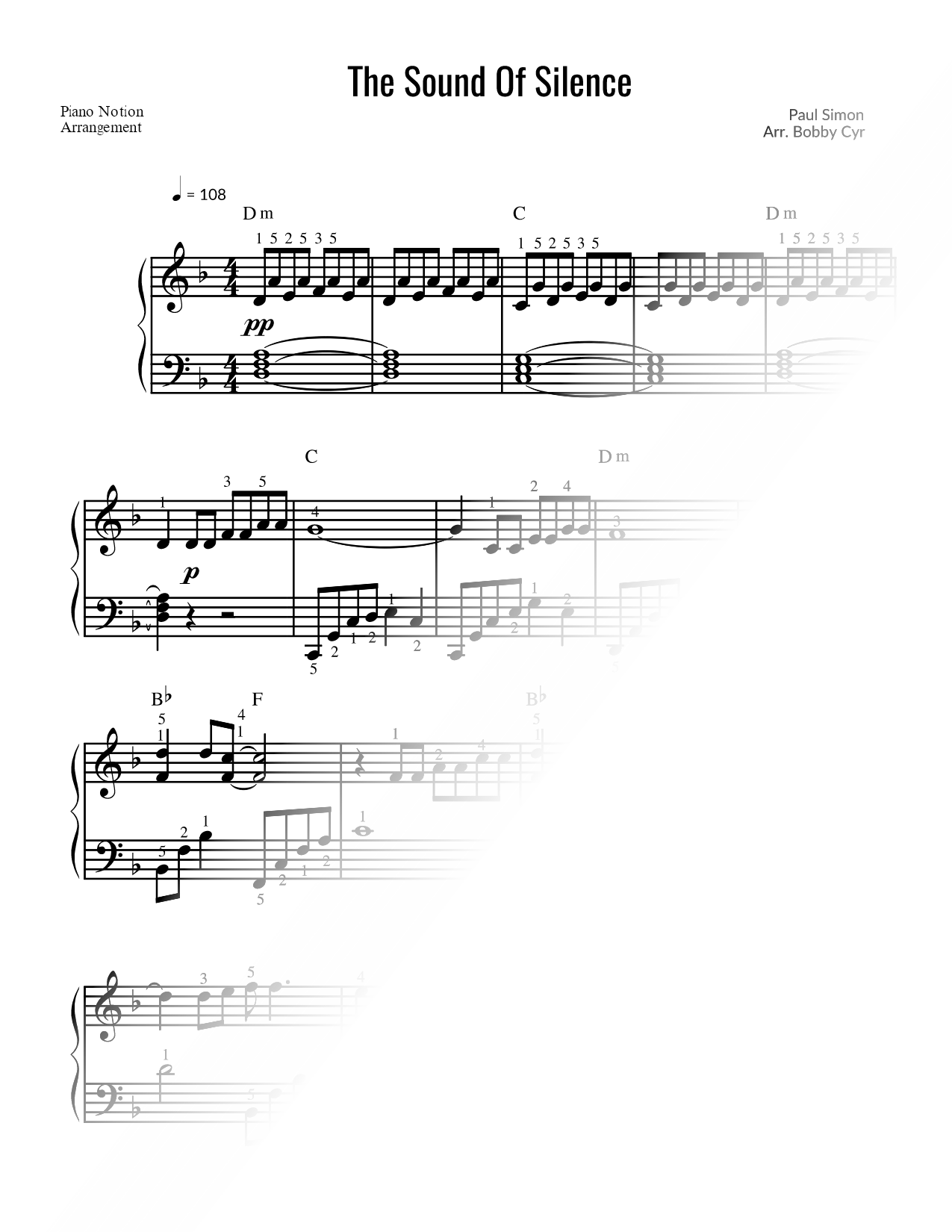 The Sound of Silence