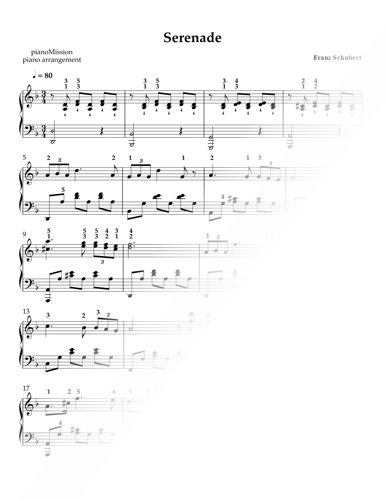 Serenade (Ständchen)