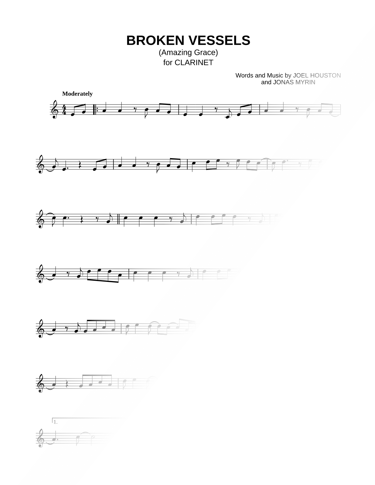 Broken Vessels (Amazing Grace)