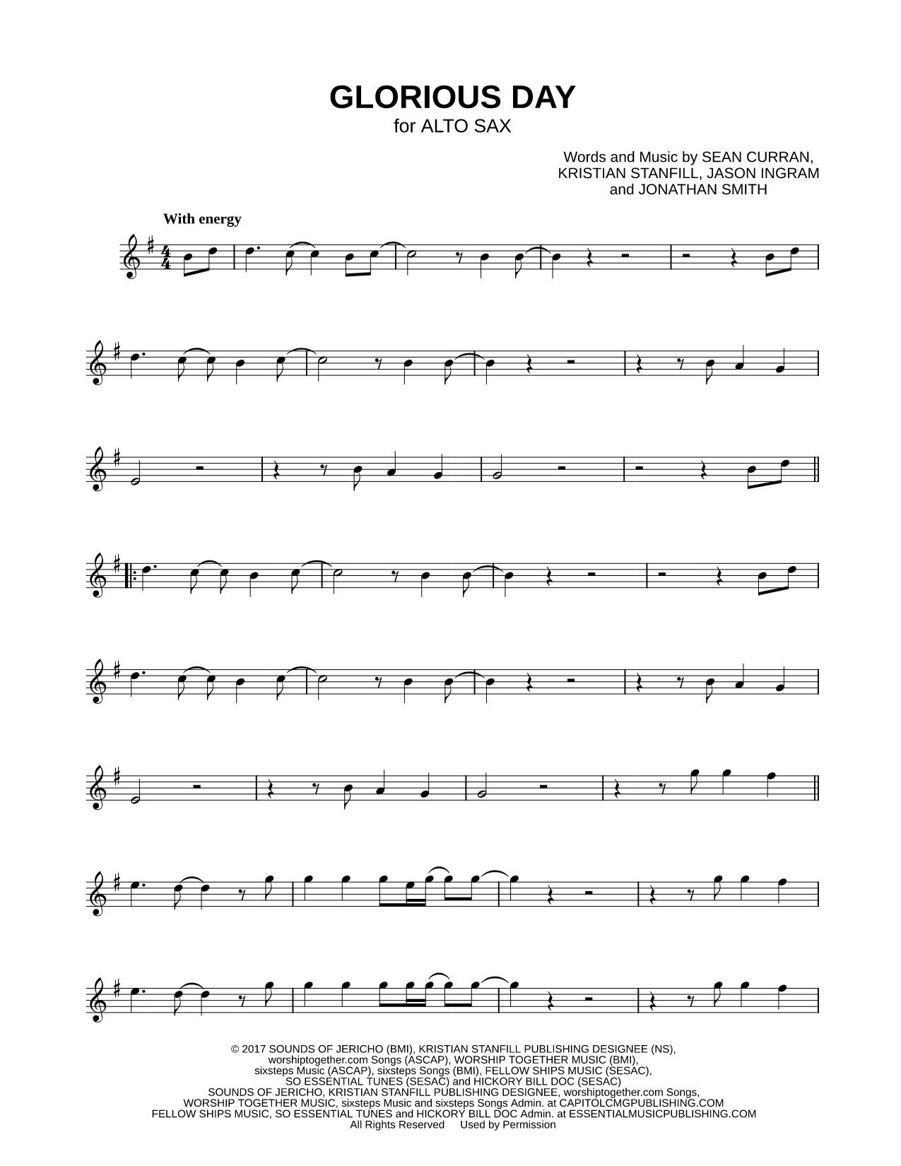 Glorious Day