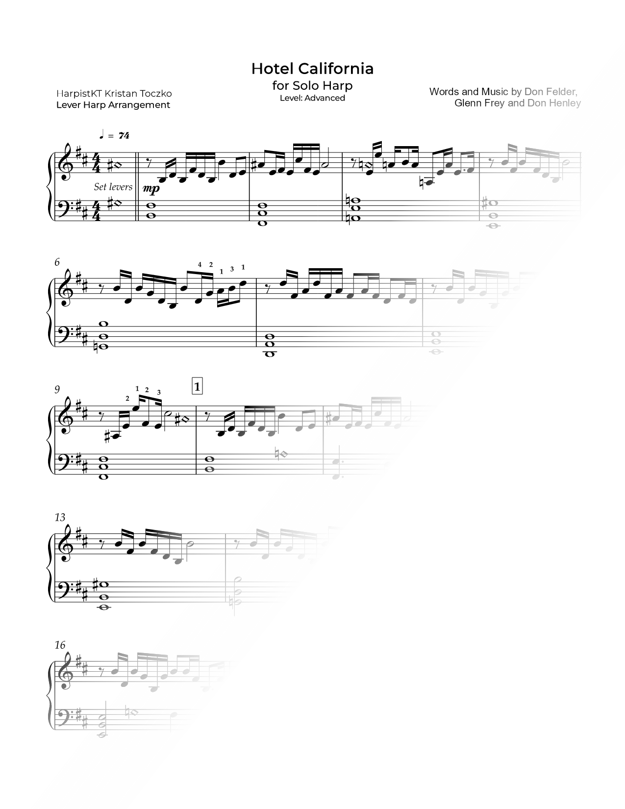 Hotel California [advanced]