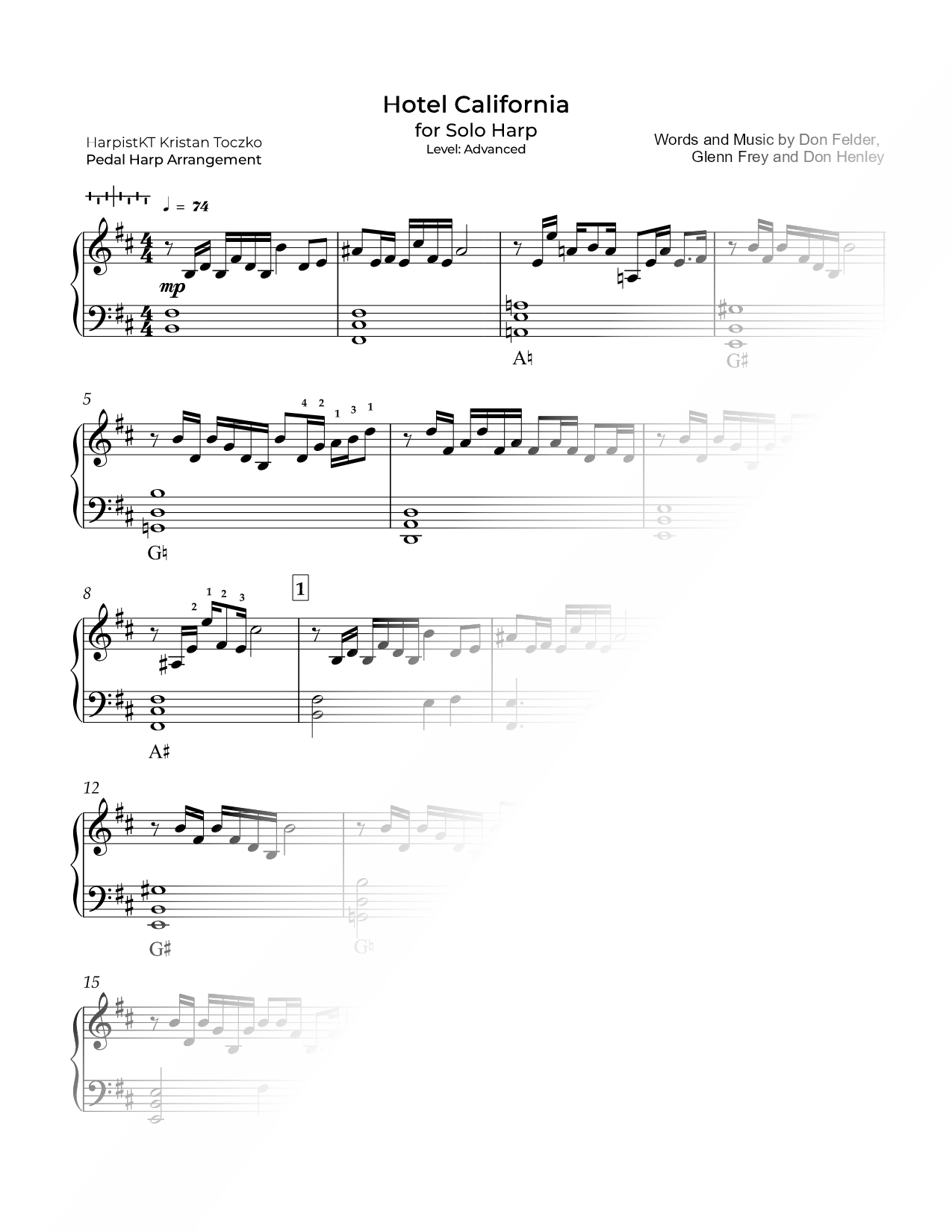 Hotel California [advanced]