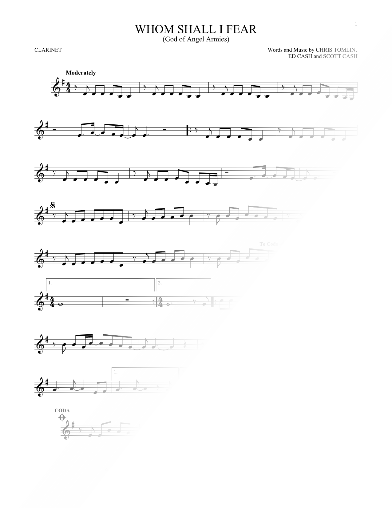 Whom Shall I Fear (God of Angel Armies)