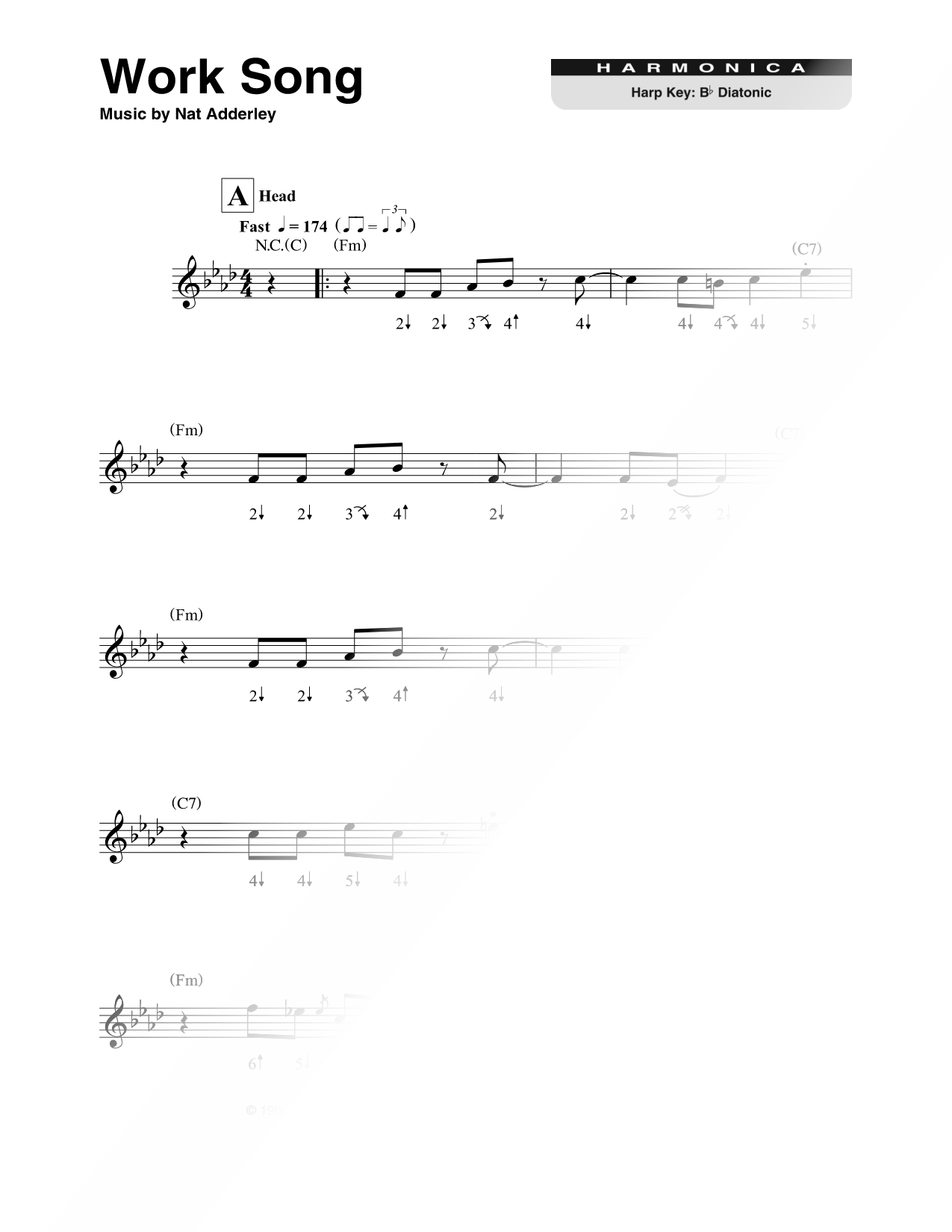 Work Song