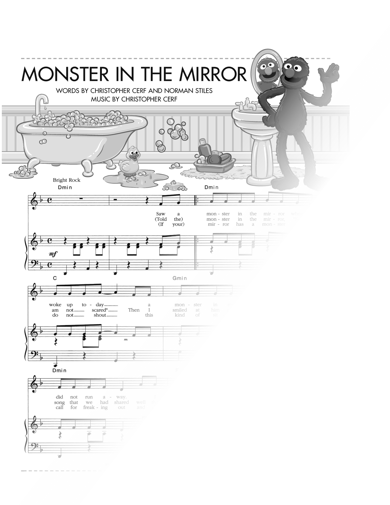 Monster in the Mirror
