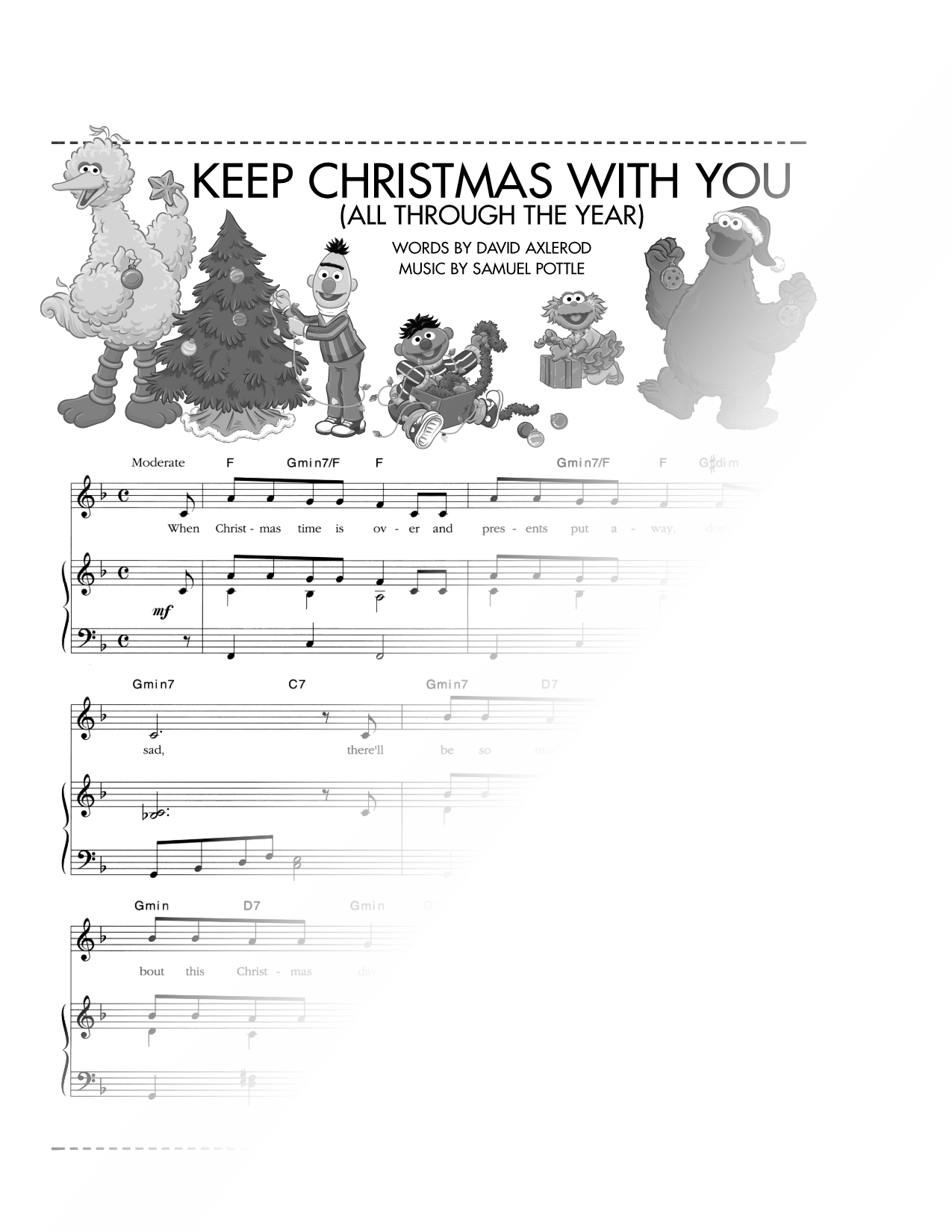 Keep Christmas With You (All Through The Year)