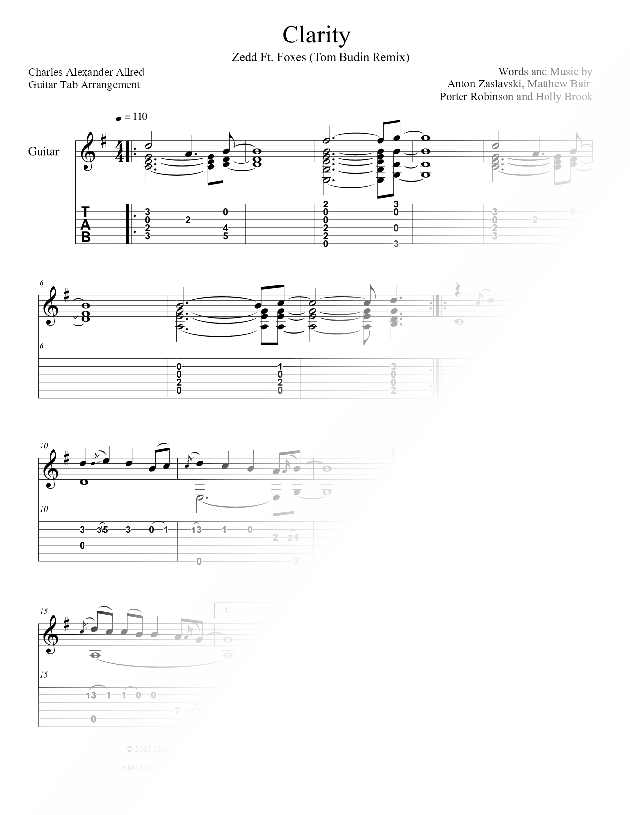 Clarity (Tom Budin Remix)