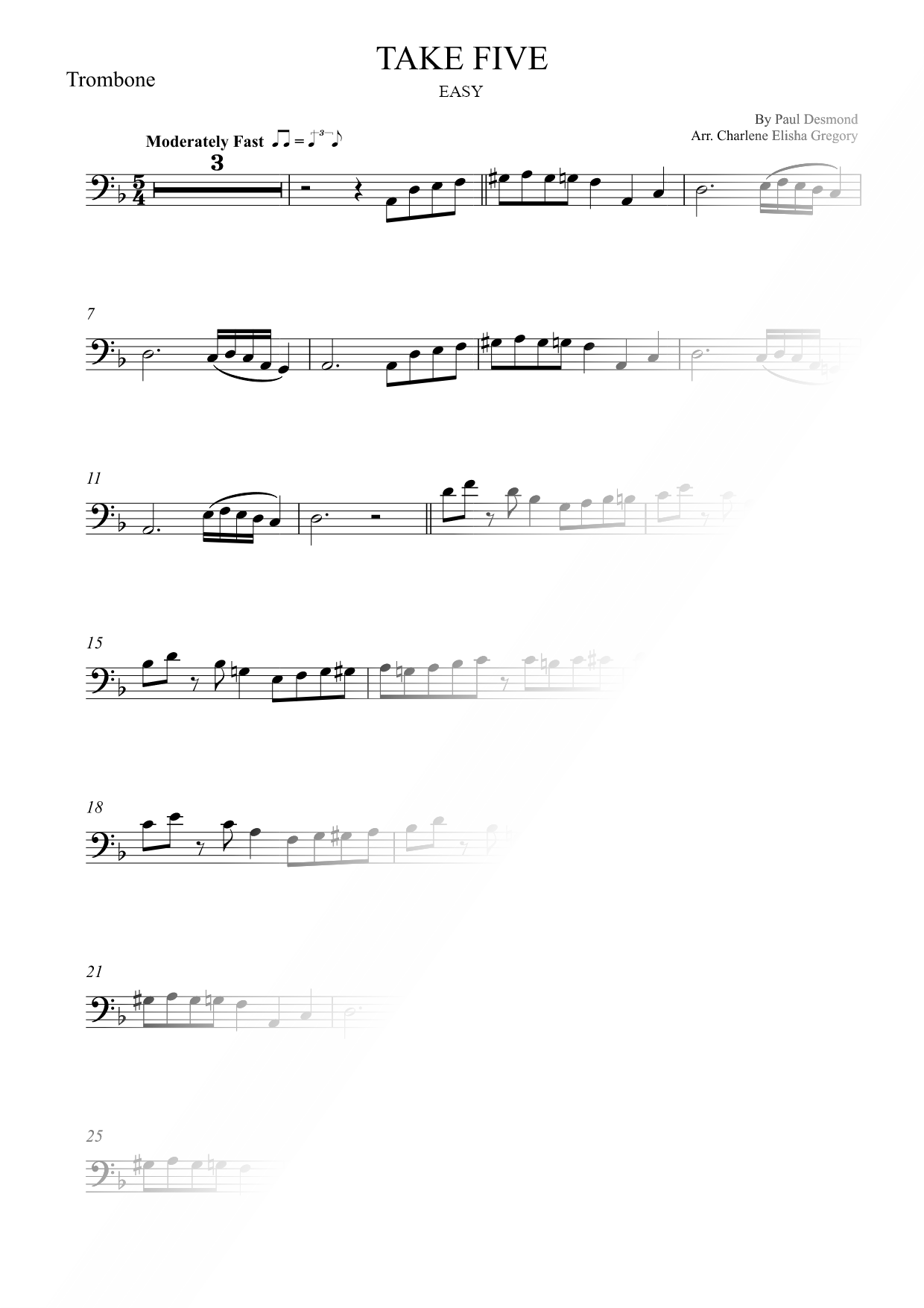 Take Five [easy]
