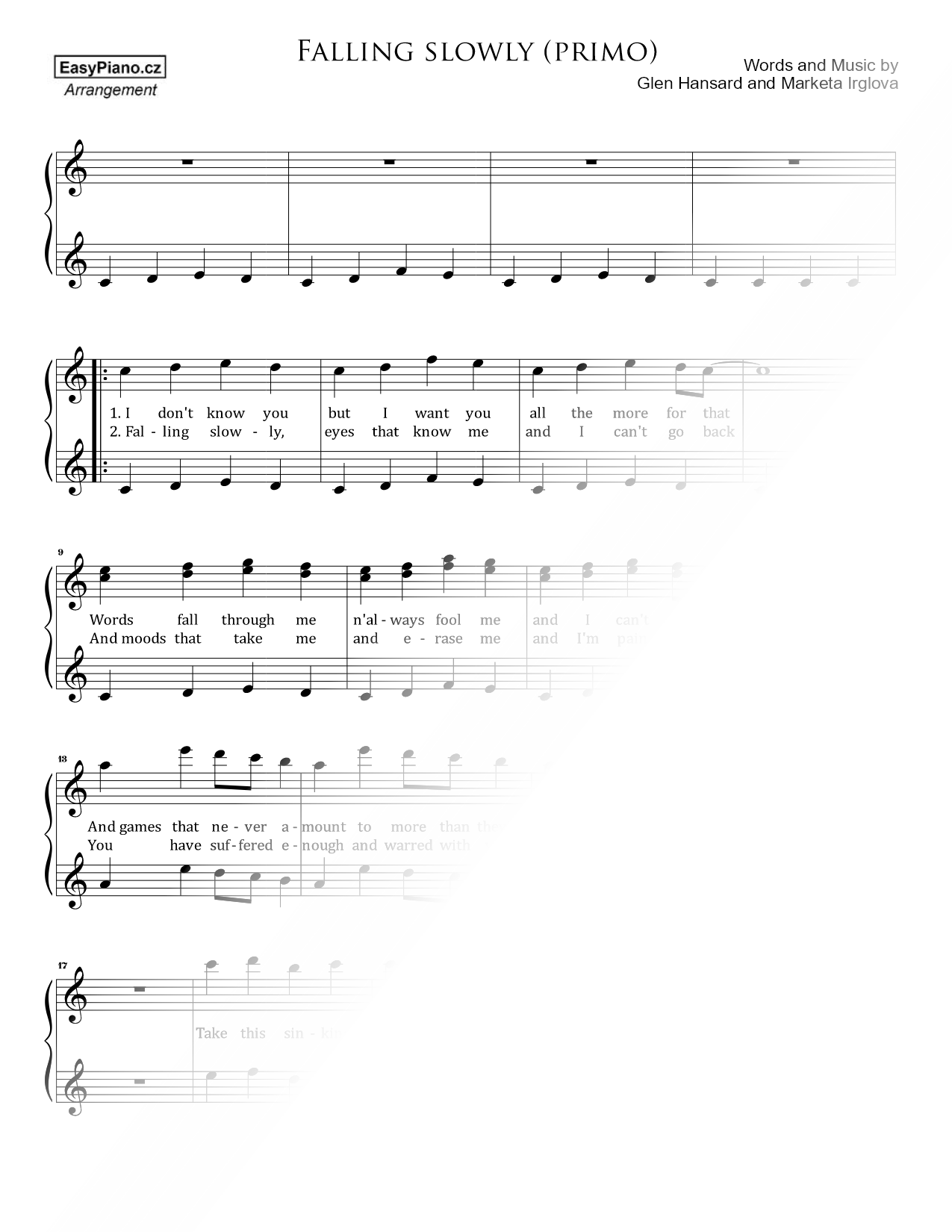 Falling Slowly
