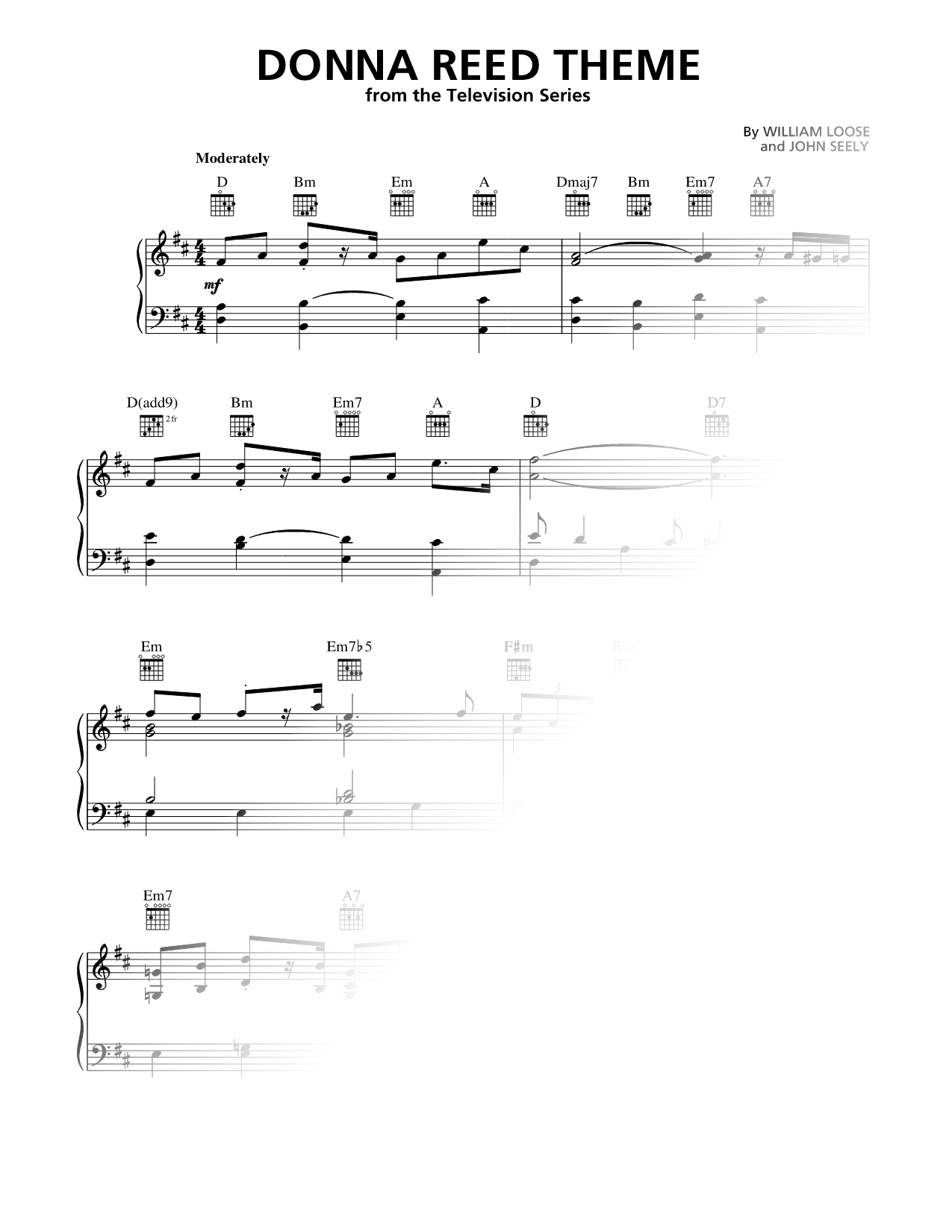 Donna Reed Theme