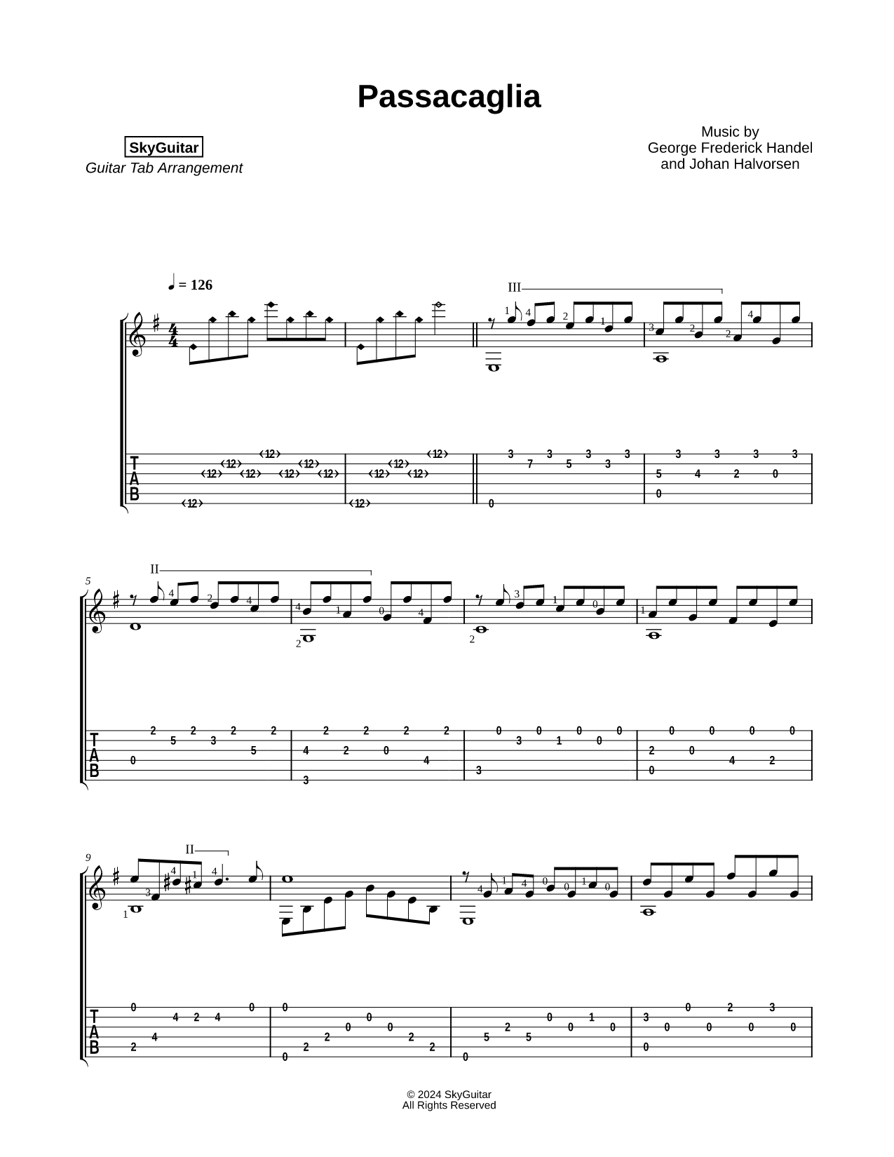 Passacaglia