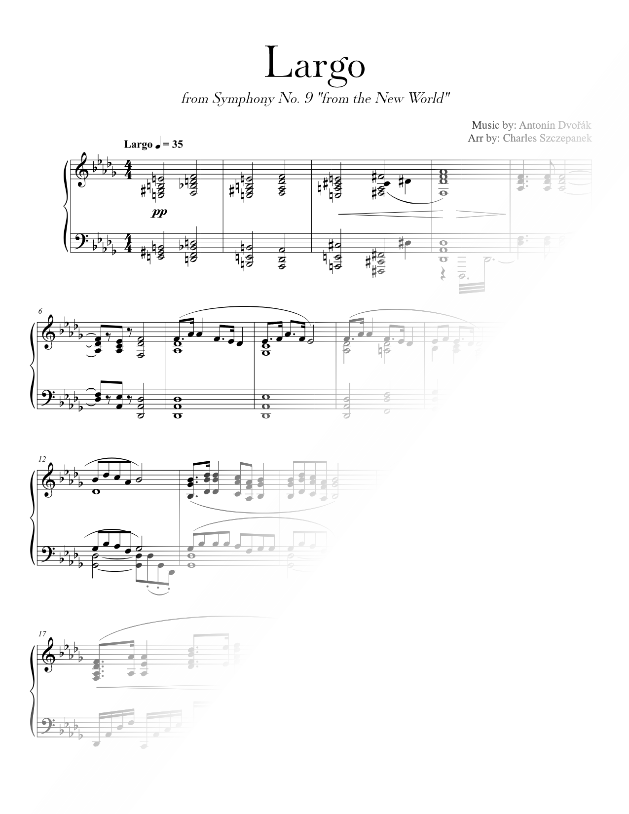 Largo from The New World Symphony