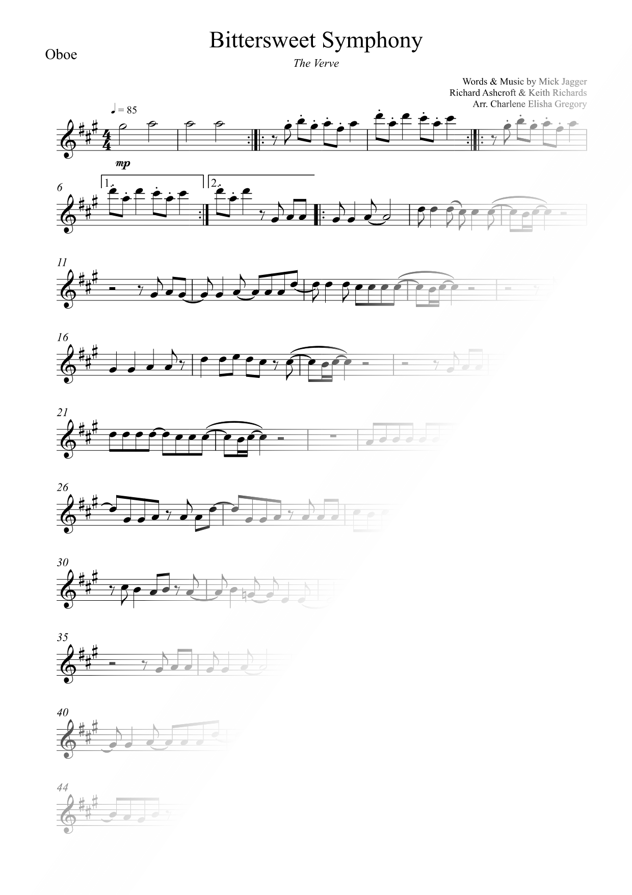 Bittersweet Symphony